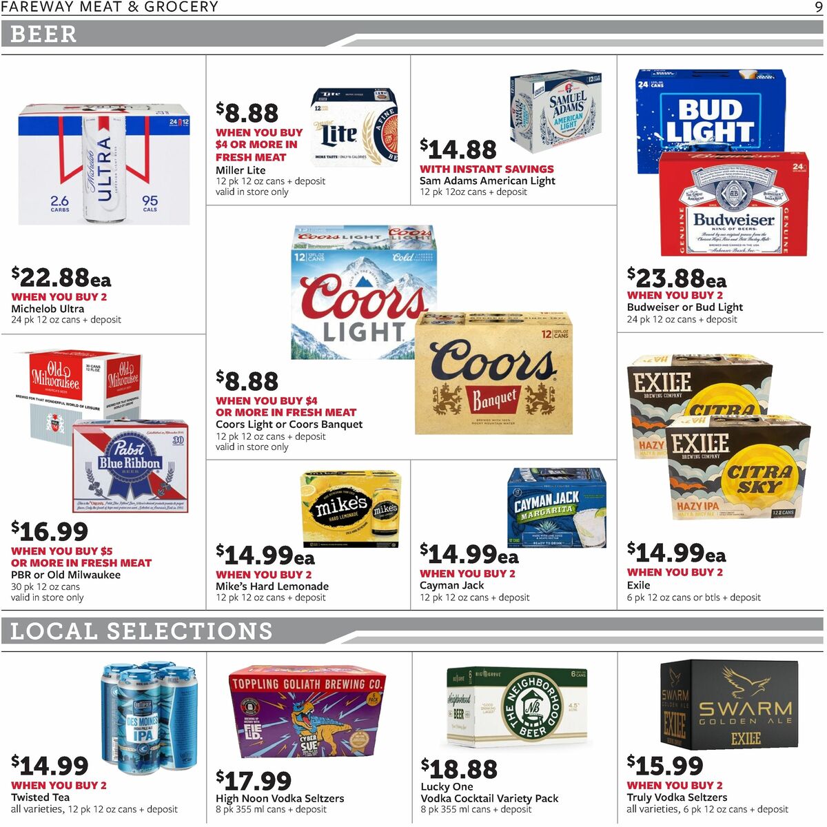 Fareway Weekly Ad from May 19