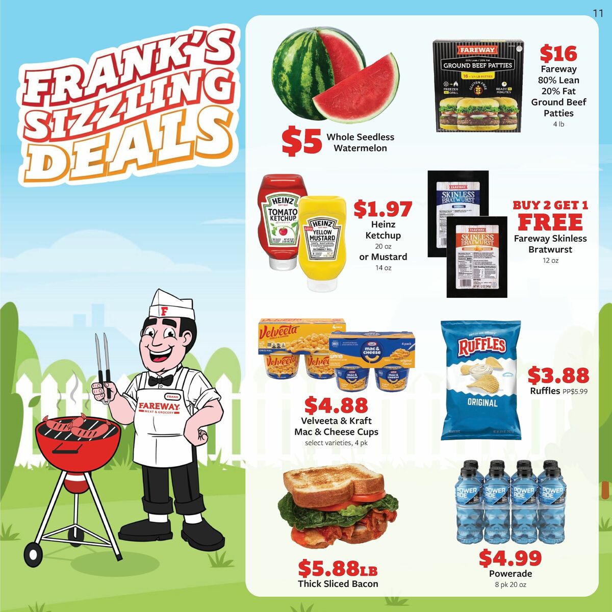 Fareway Weekly Ad from May 26