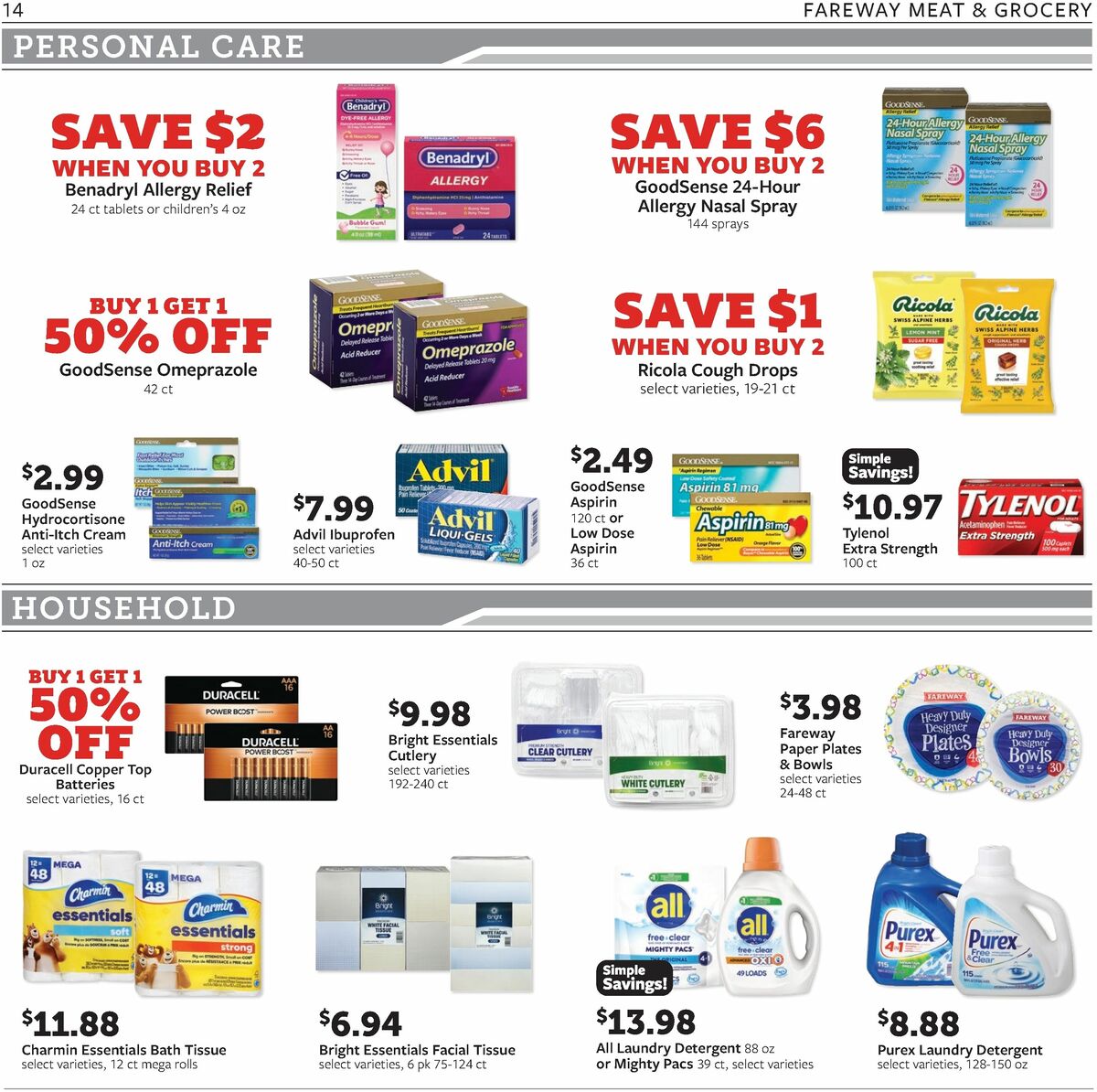 Fareway Weekly Ad from May 26