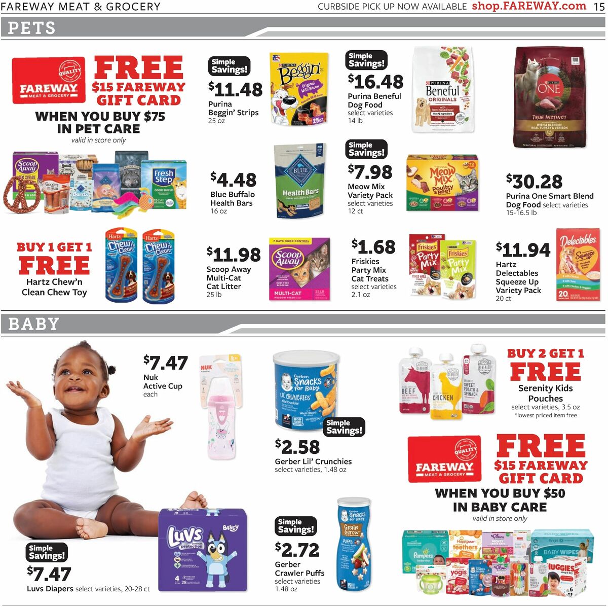 Fareway Weekly Ad from May 26