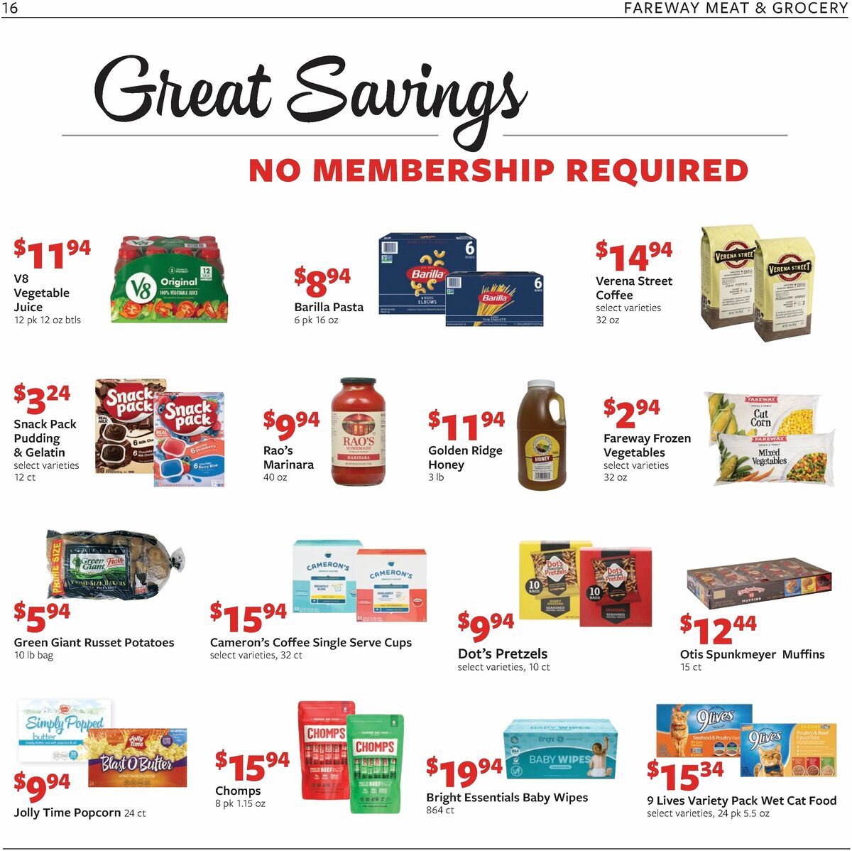 Fareway Weekly Ad from May 26