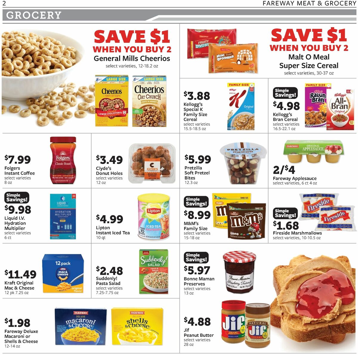 Fareway Weekly Ad from May 26