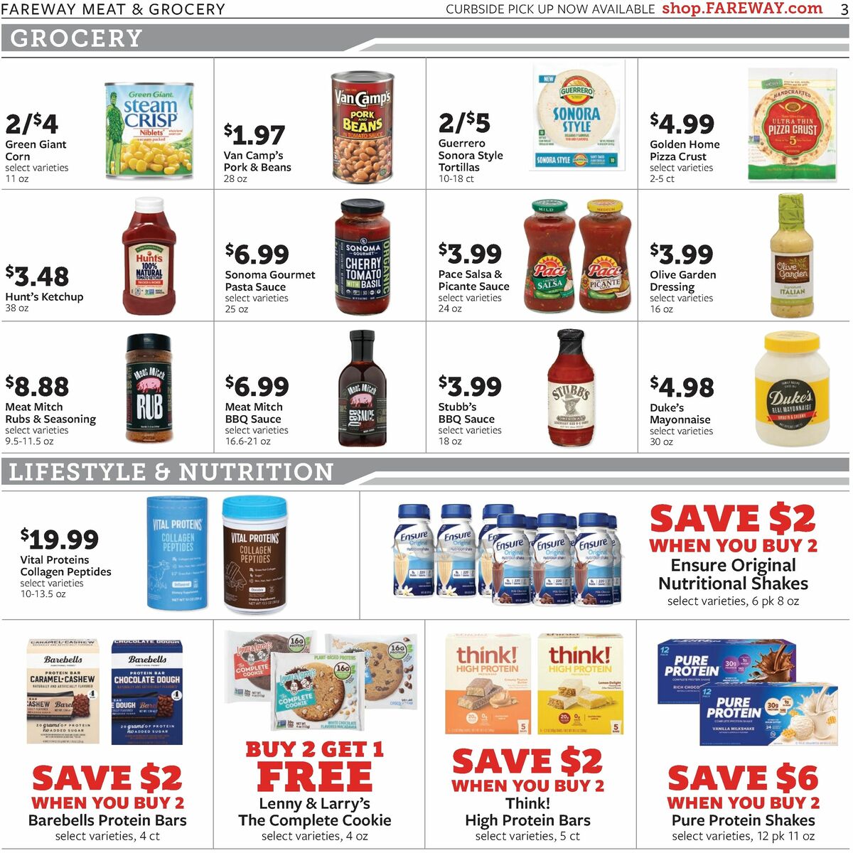 Fareway Weekly Ad from May 26