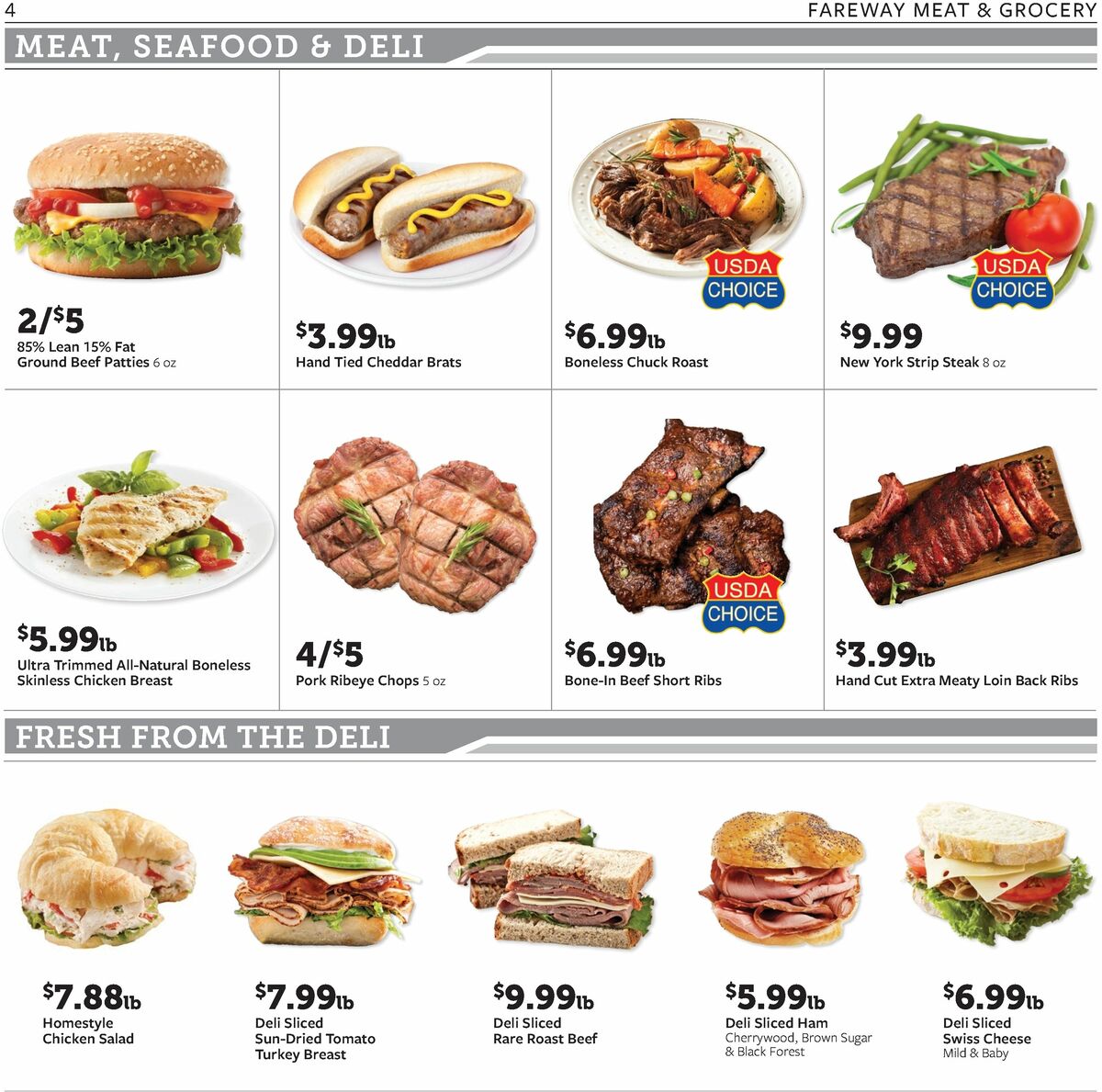 Fareway Weekly Ad from May 26