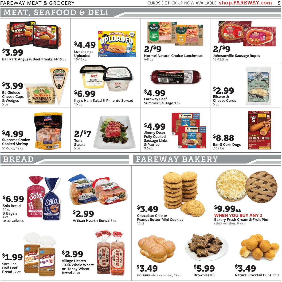 Fareway Weekly Ad from May 26