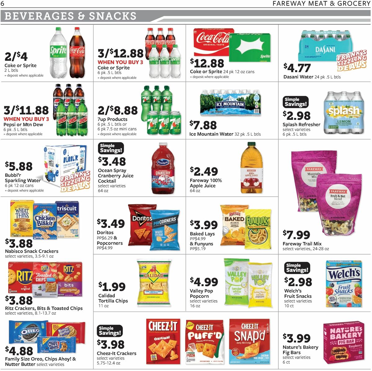 Fareway Weekly Ad from May 26
