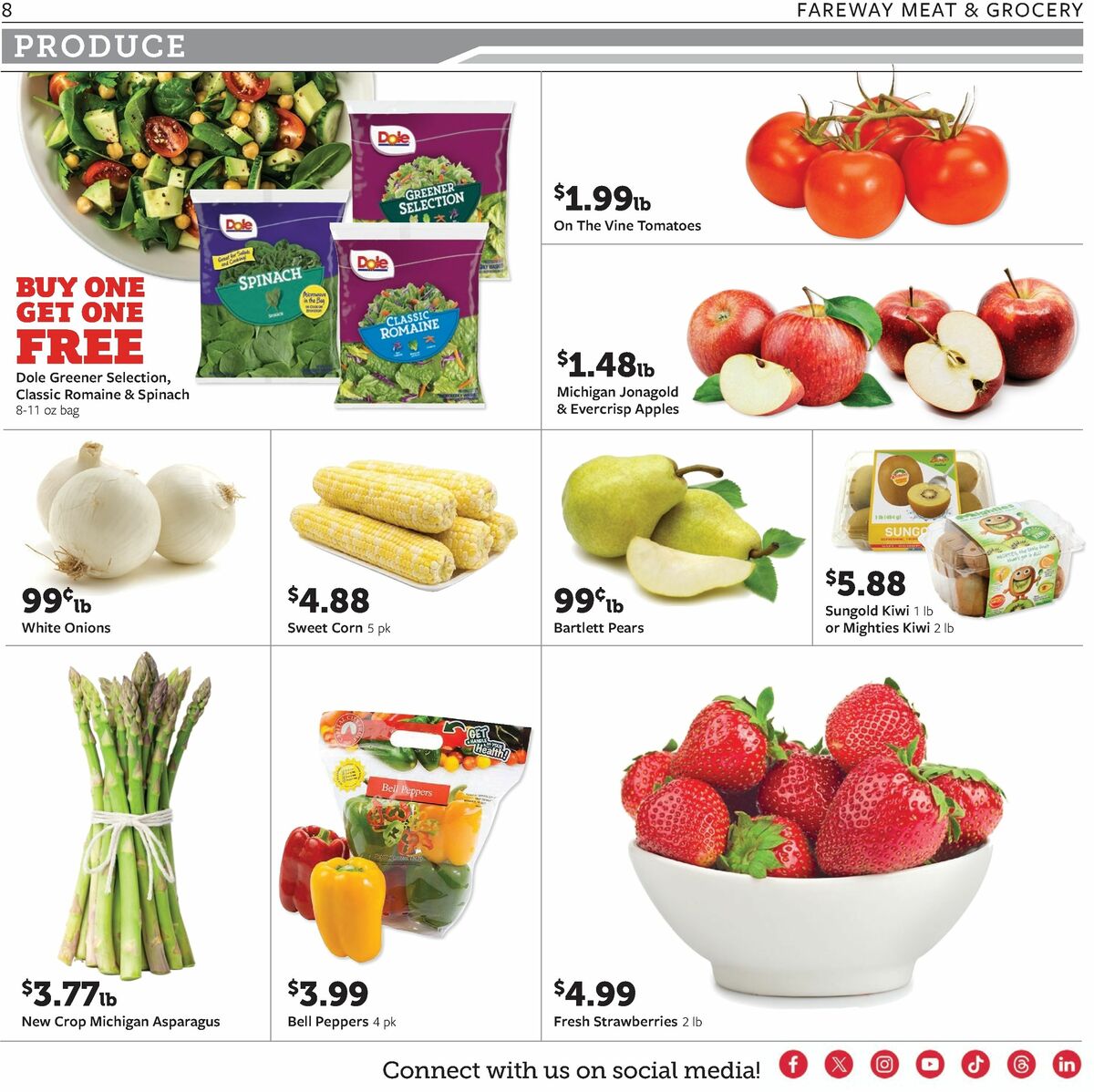 Fareway Weekly Ad from May 26
