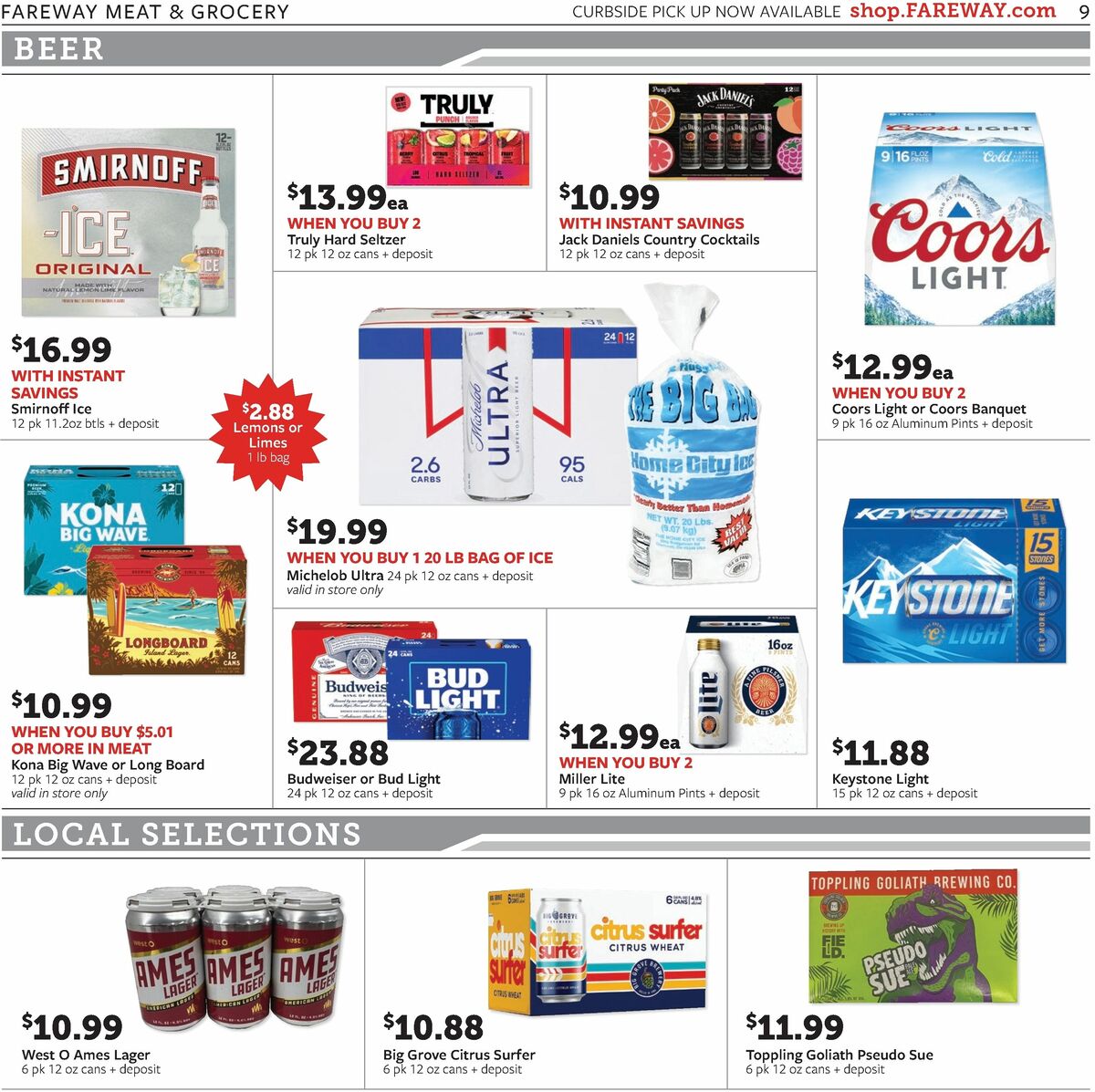 Fareway Weekly Ad from May 26