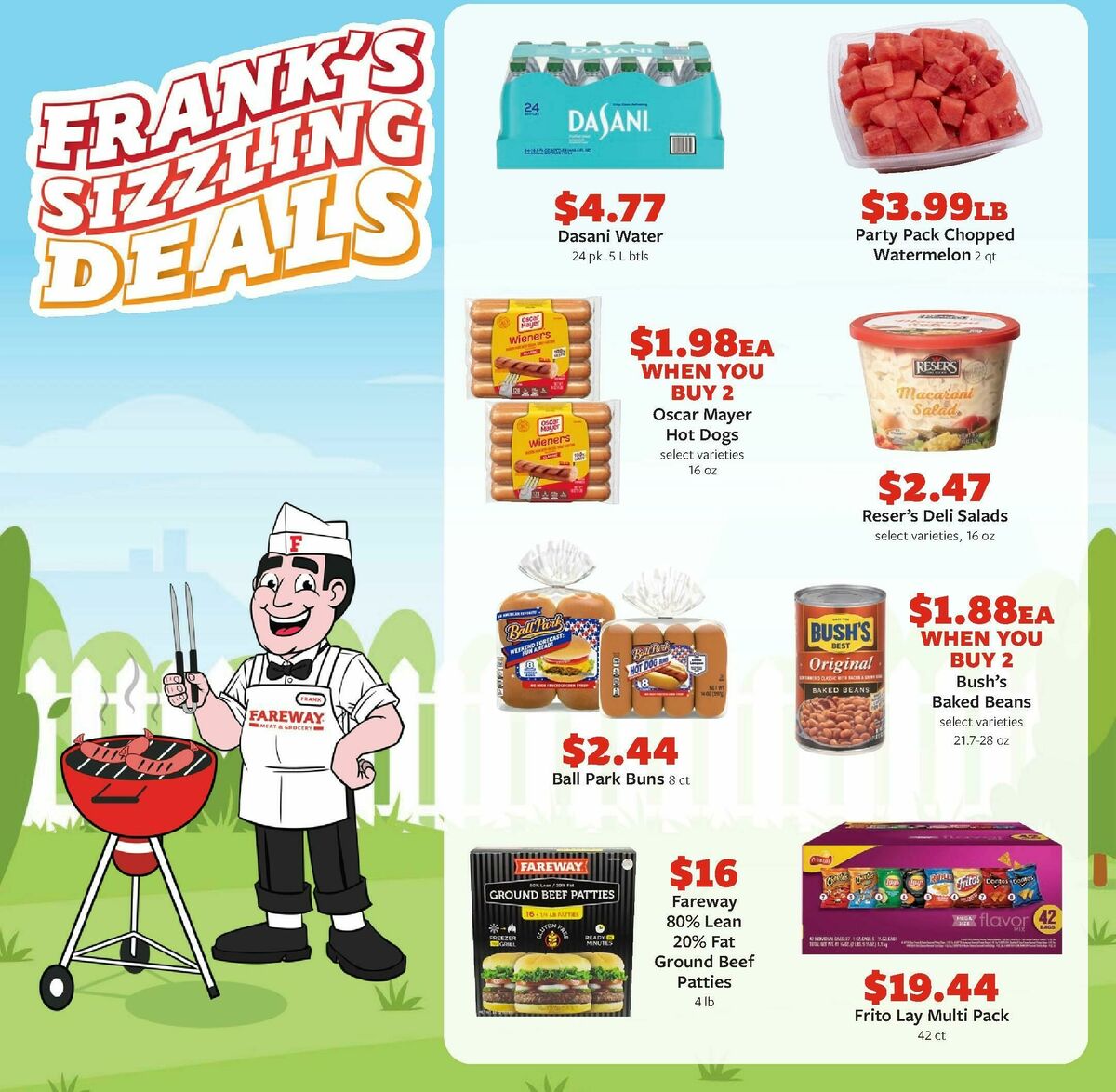 Fareway Weekly Ad from June 2