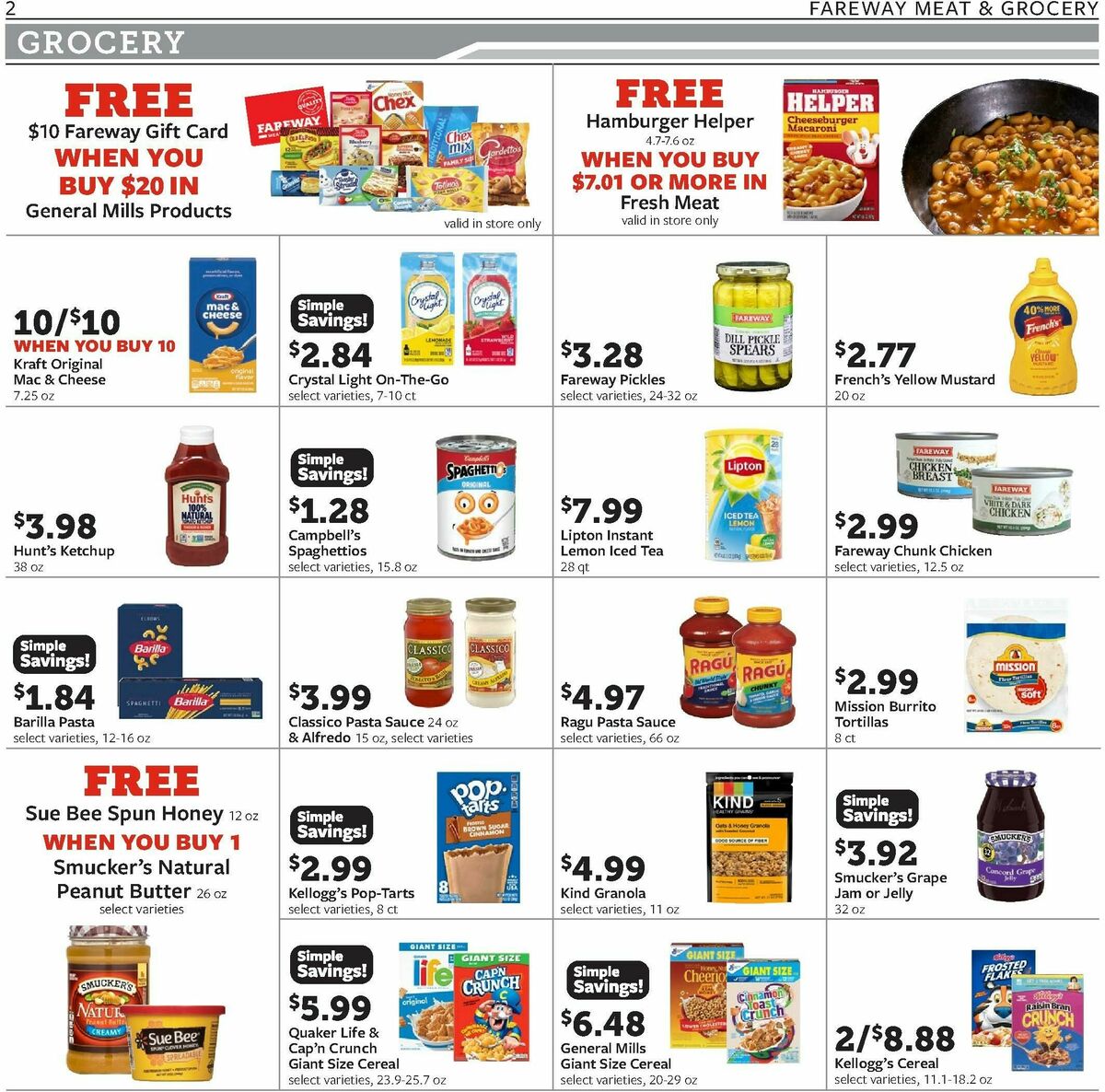 Fareway Weekly Ad from June 2