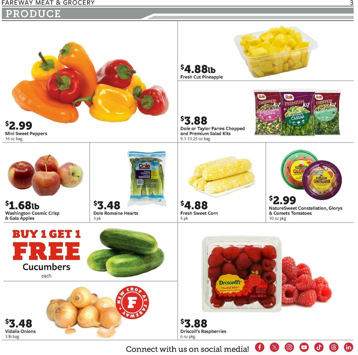 Fareway Weekly Ad from June 2