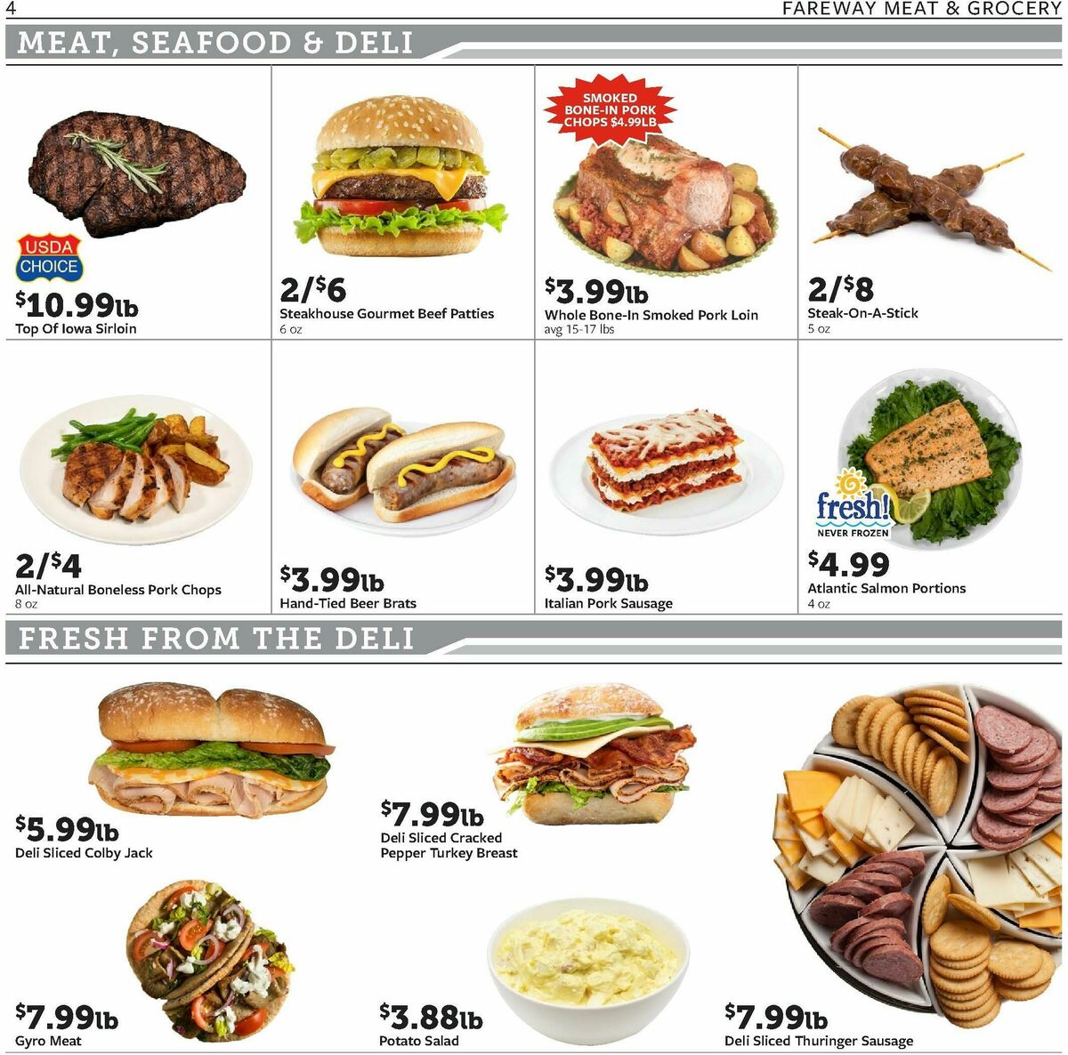 Fareway Weekly Ad from June 2