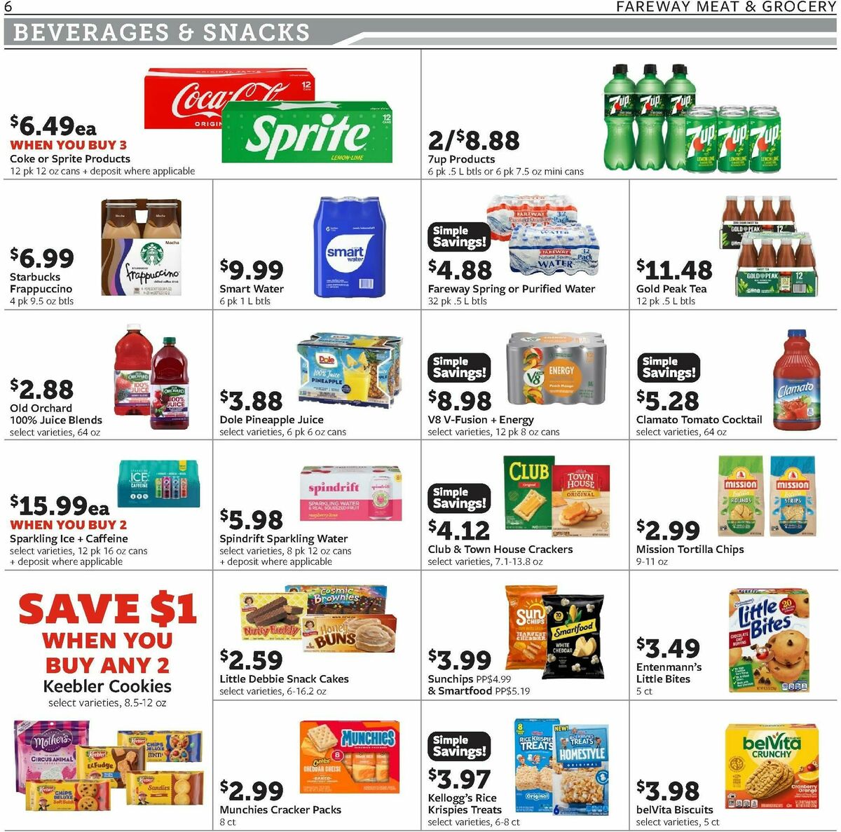Fareway Weekly Ad from June 2