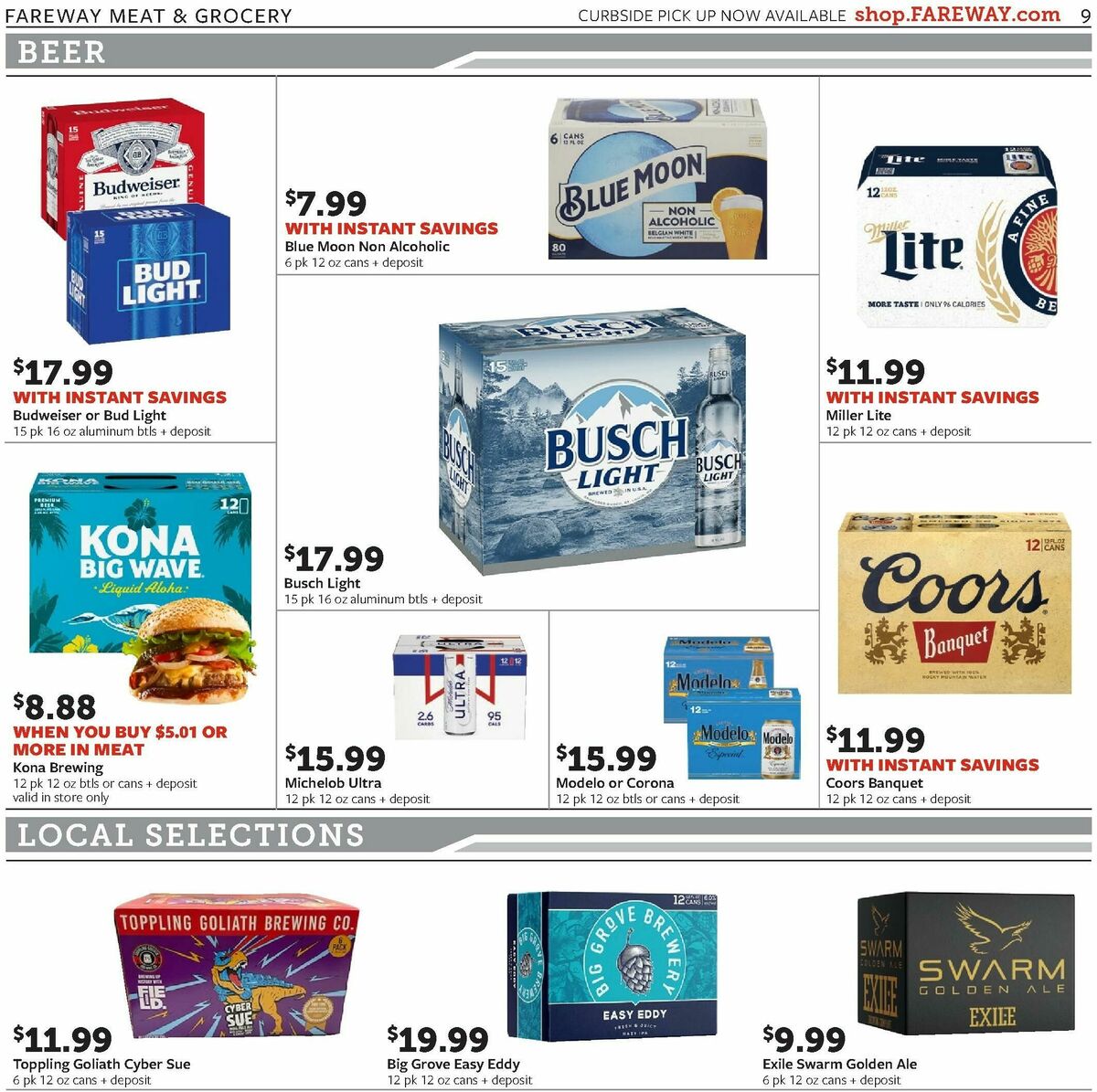 Fareway Weekly Ad from June 2