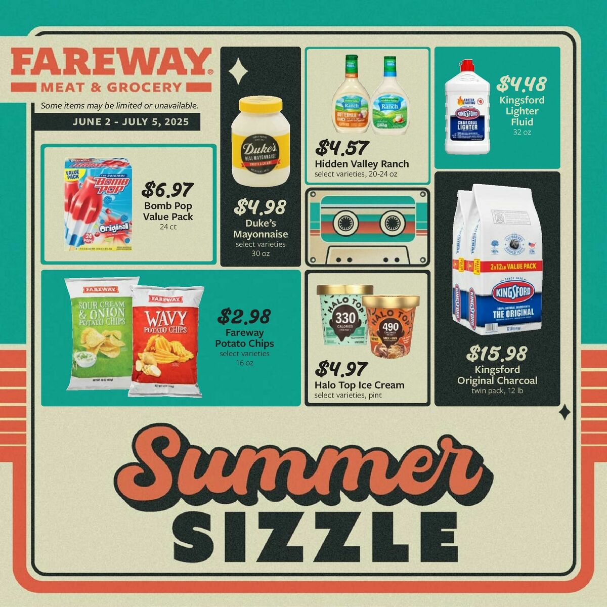 Fareway Monthly Ad Weekly Ad from June 1