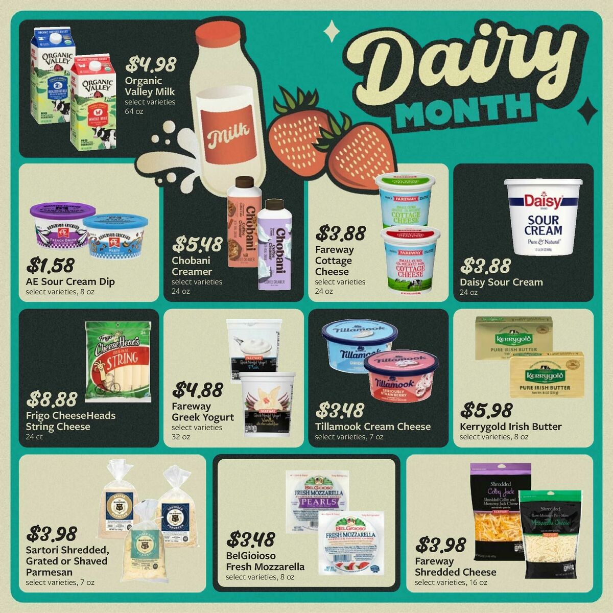 Fareway Monthly Ad Weekly Ad from June 1