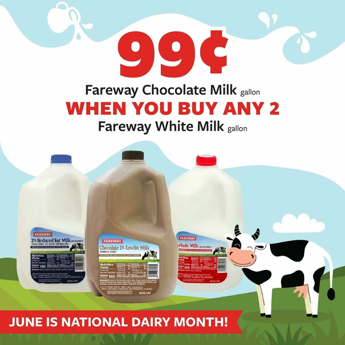 Fareway Monthly Ad Weekly Ad from June 1