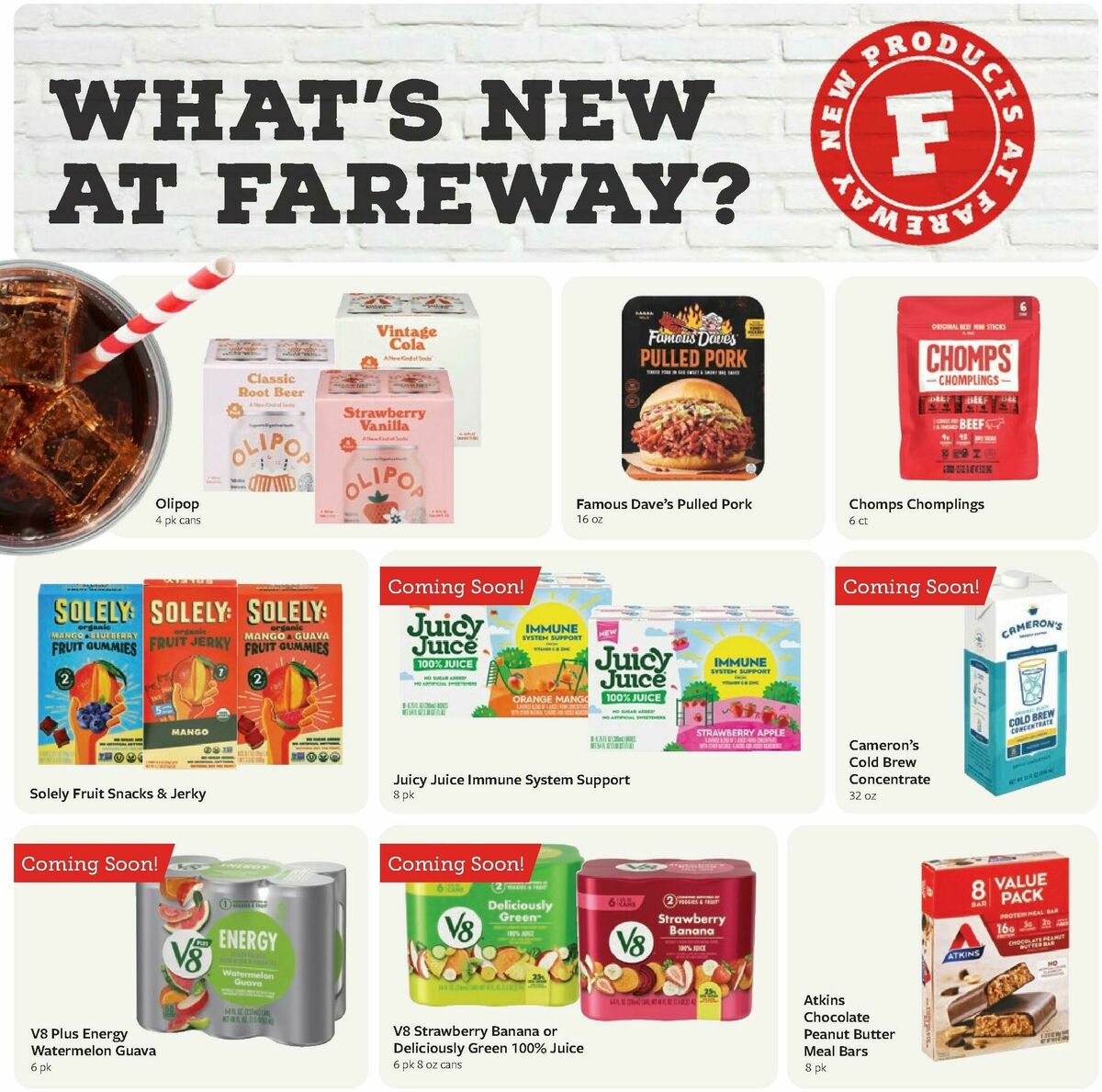 Fareway Monthly Ad Weekly Ad from June 1
