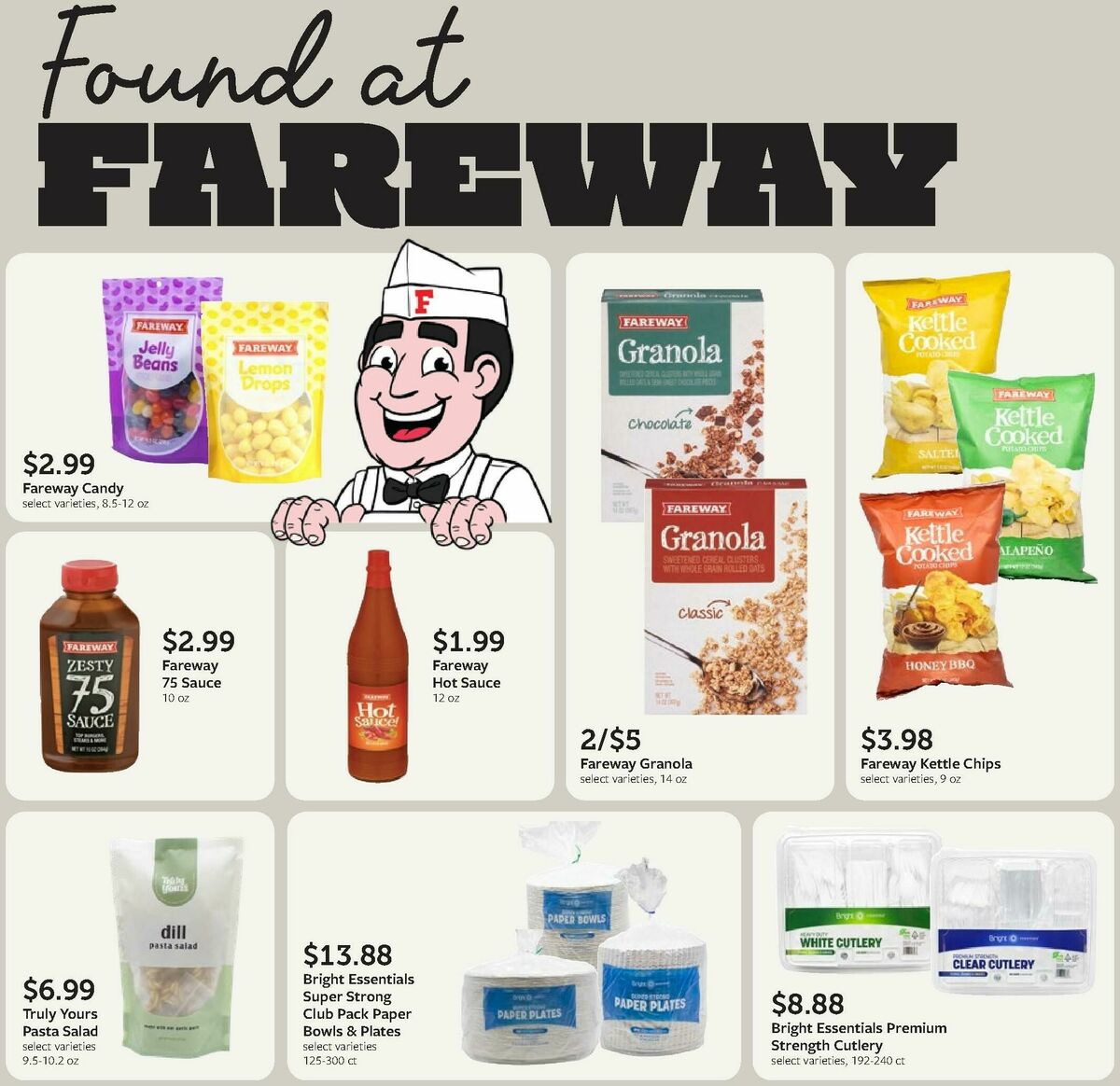 Fareway Monthly Ad Weekly Ad from June 1