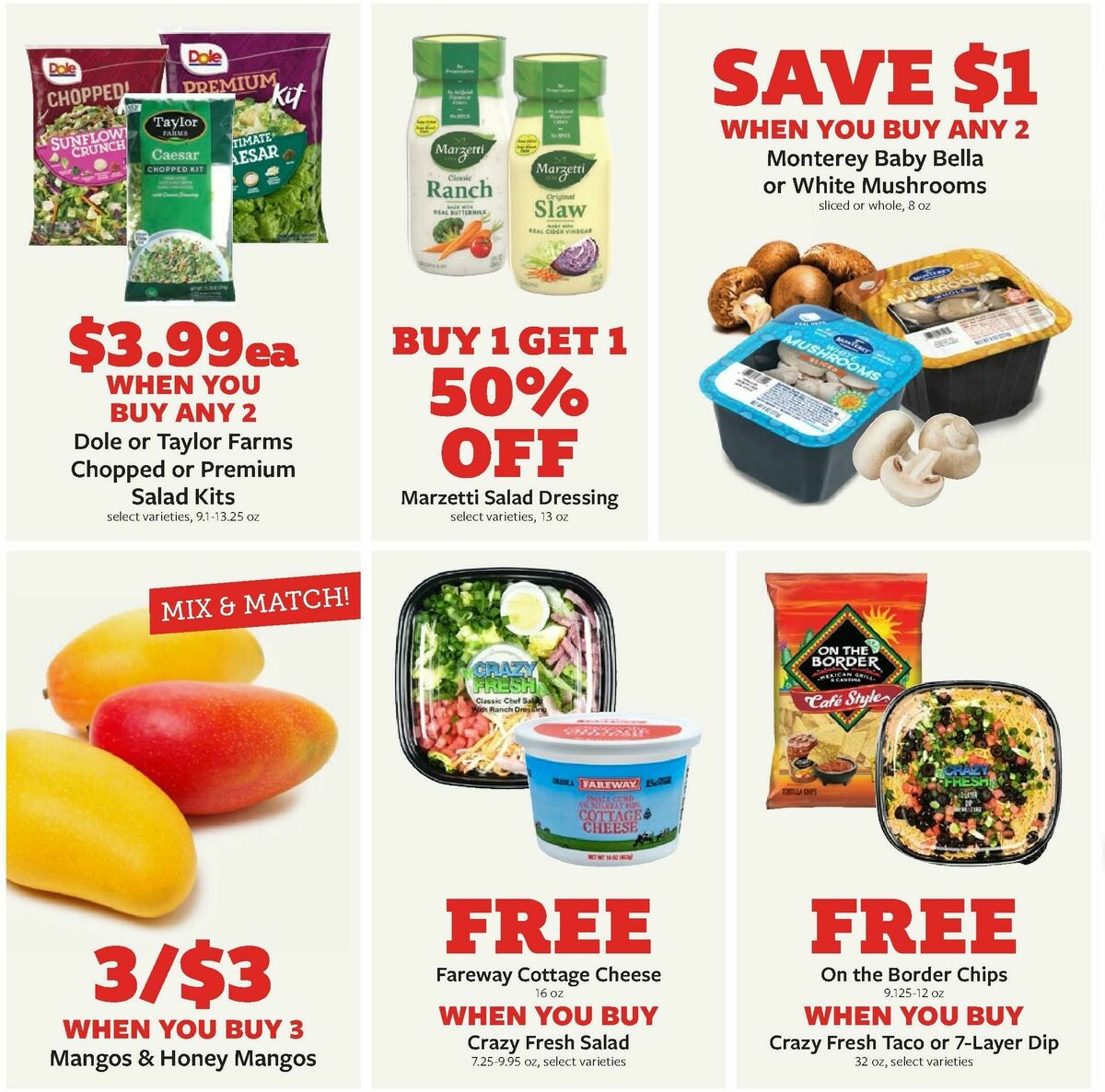 Fareway Monthly Ad Weekly Ad from June 1