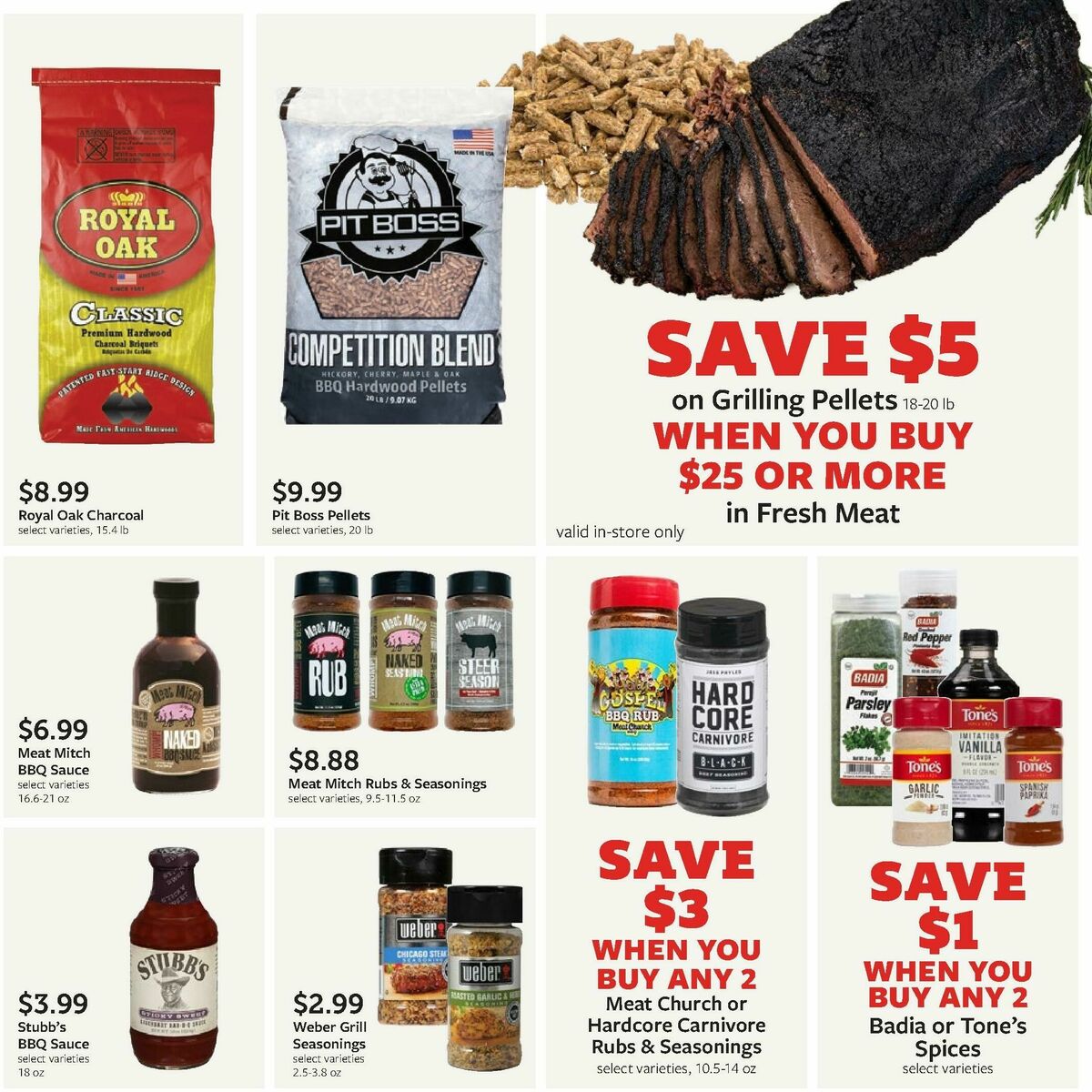 Fareway Monthly Ad Weekly Ad from June 1