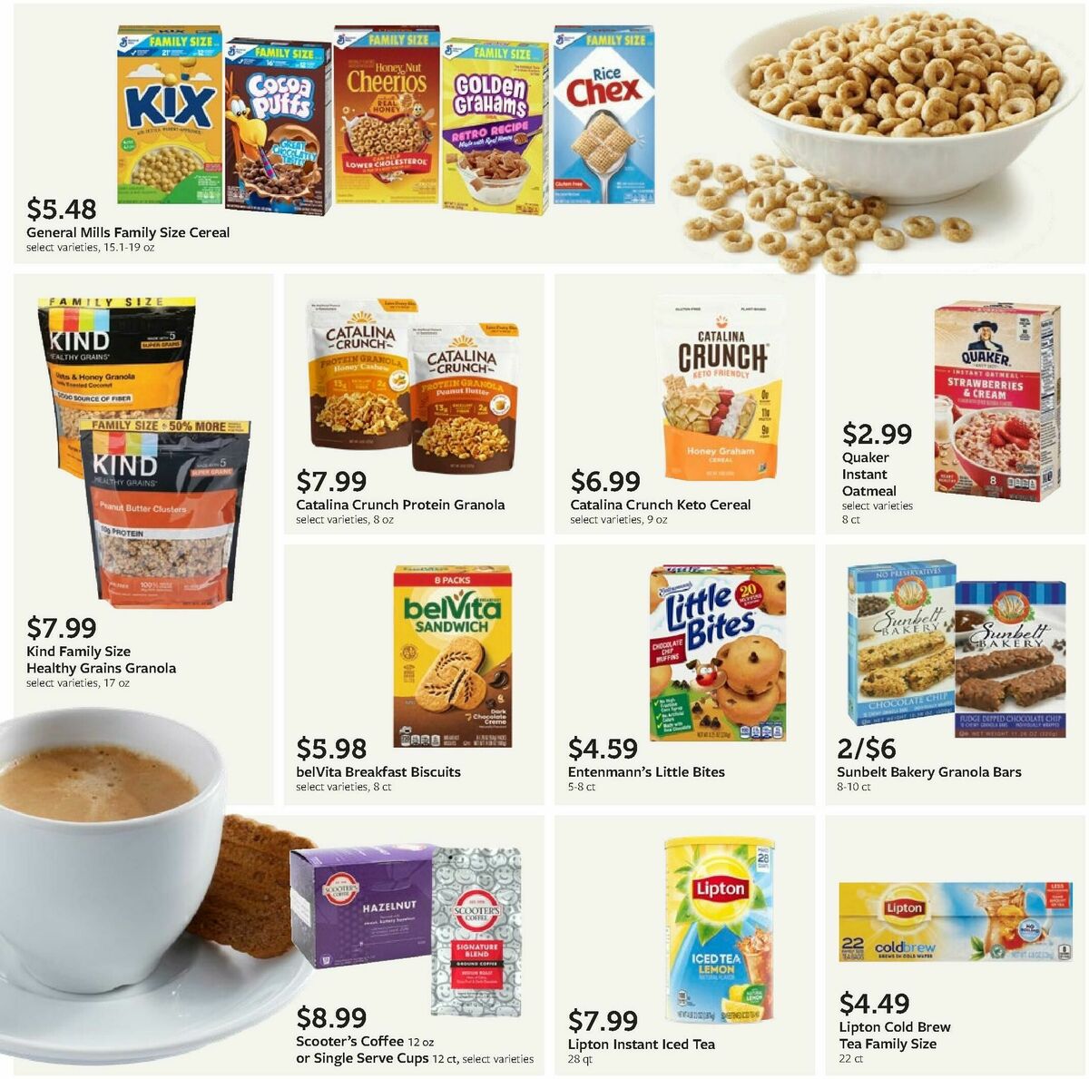 Fareway Monthly Ad Weekly Ad from June 1