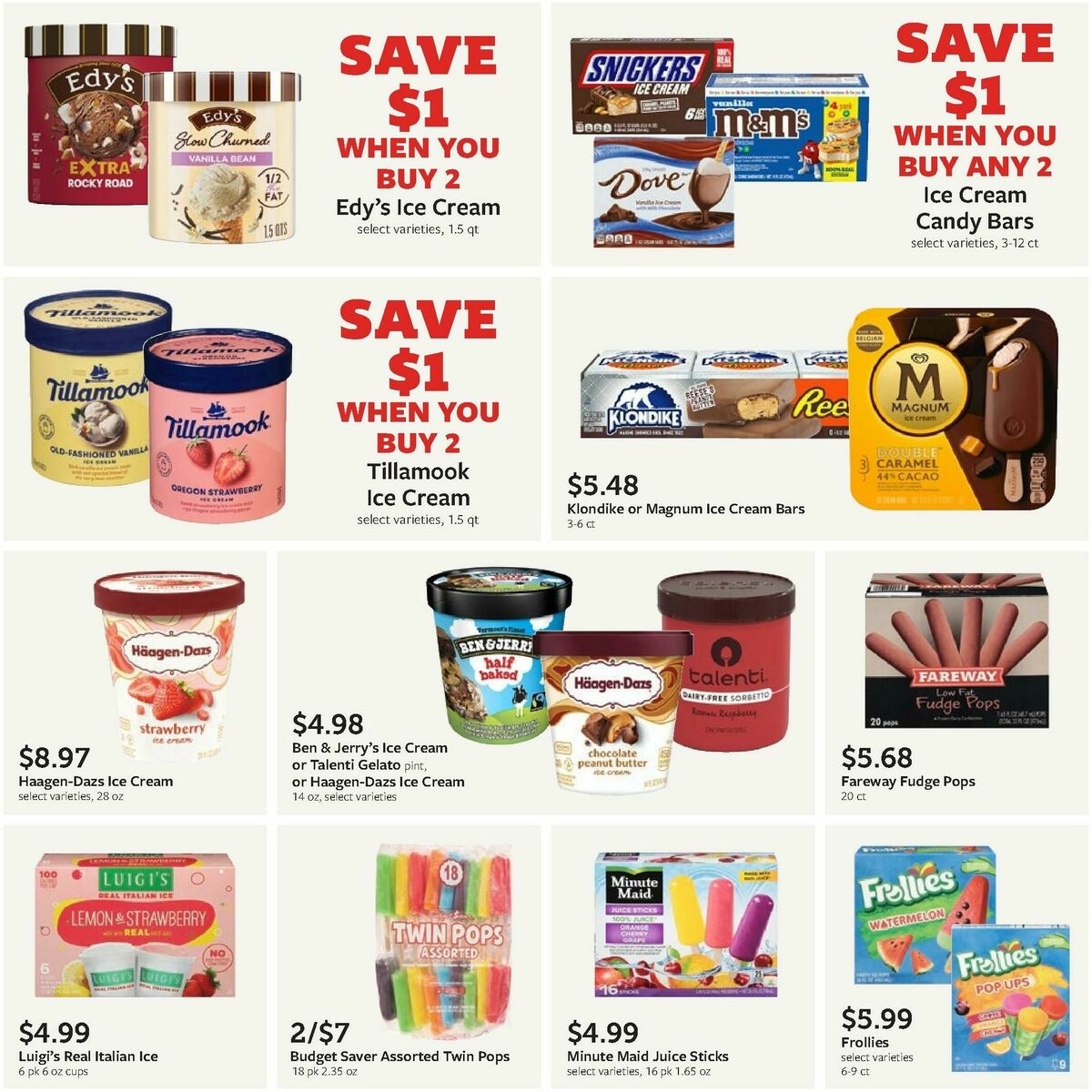Fareway Monthly Ad Weekly Ad from June 1