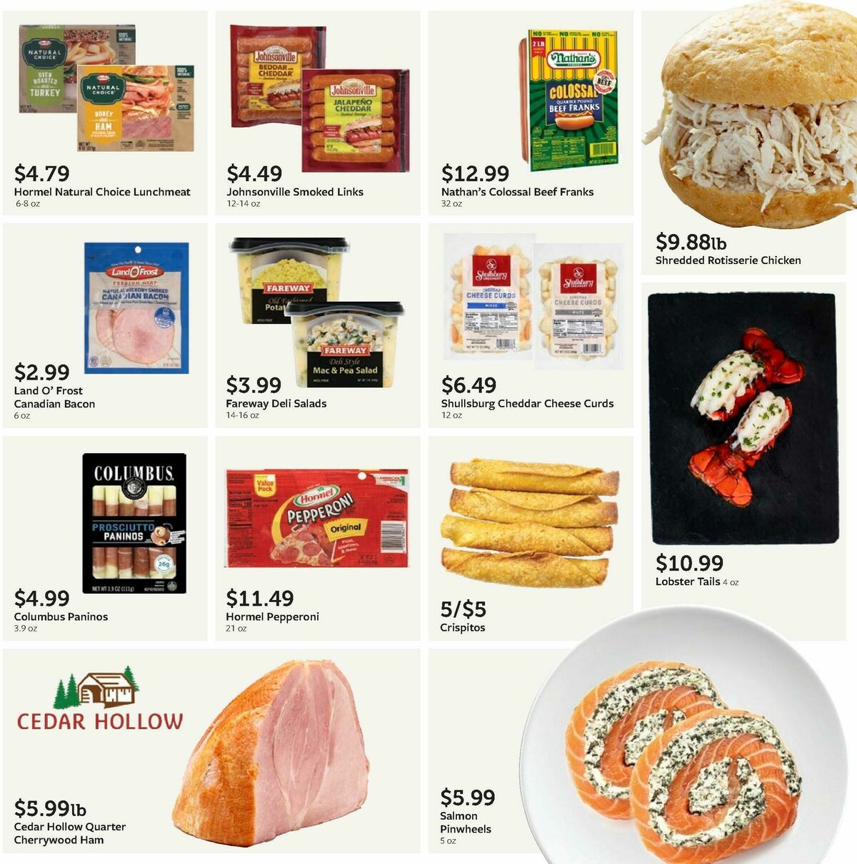 Fareway Monthly Ad Weekly Ad from June 1