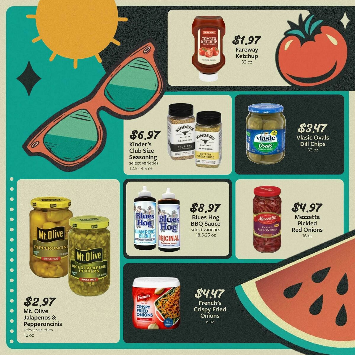Fareway Monthly Ad Weekly Ad from June 1