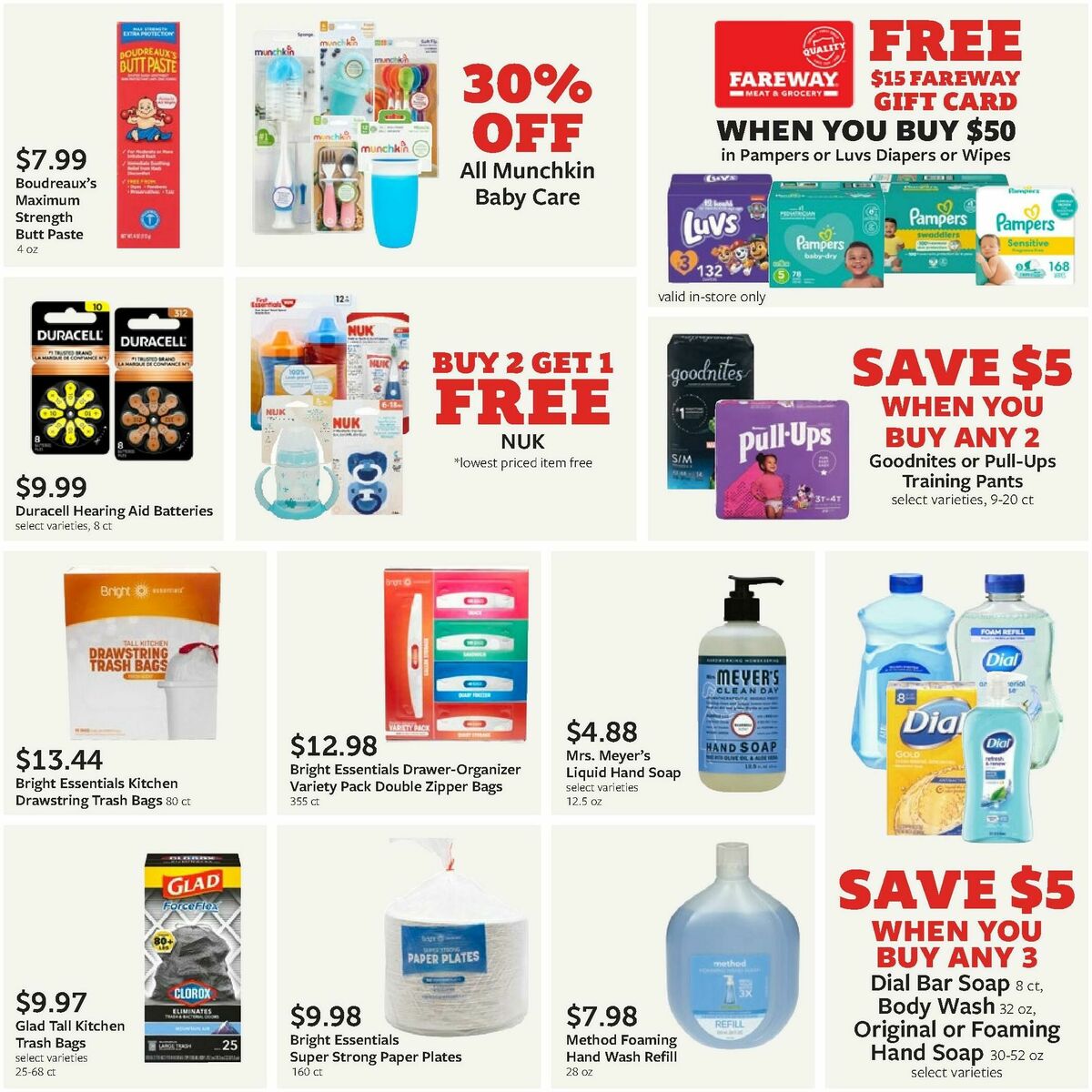 Fareway Monthly Ad Weekly Ad from June 1