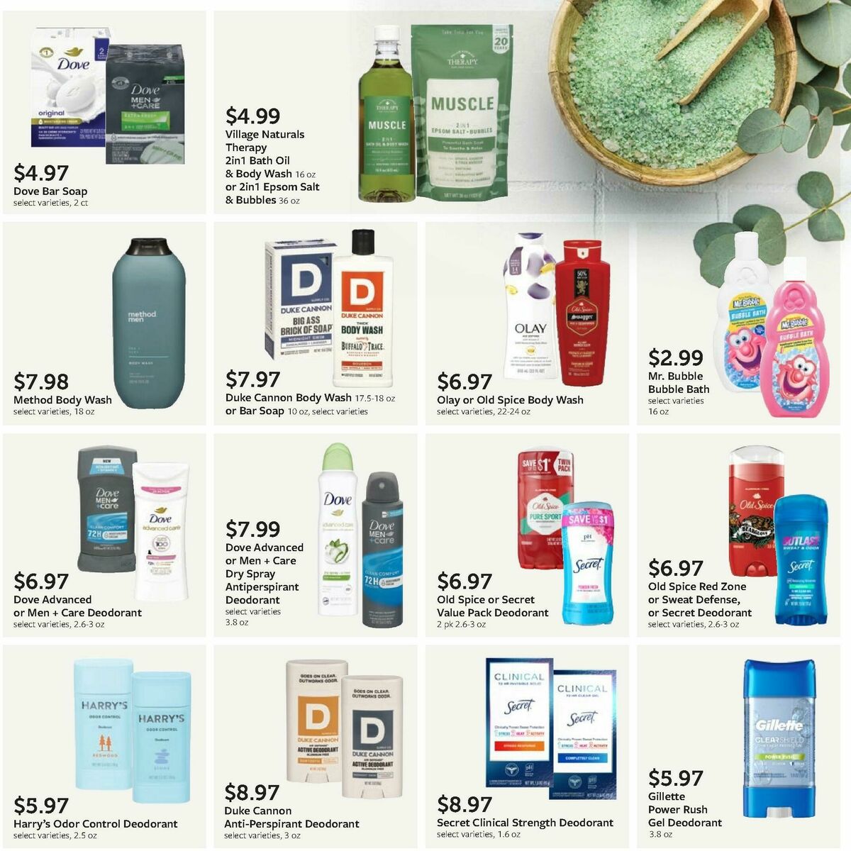 Fareway Monthly Ad Weekly Ad from June 1