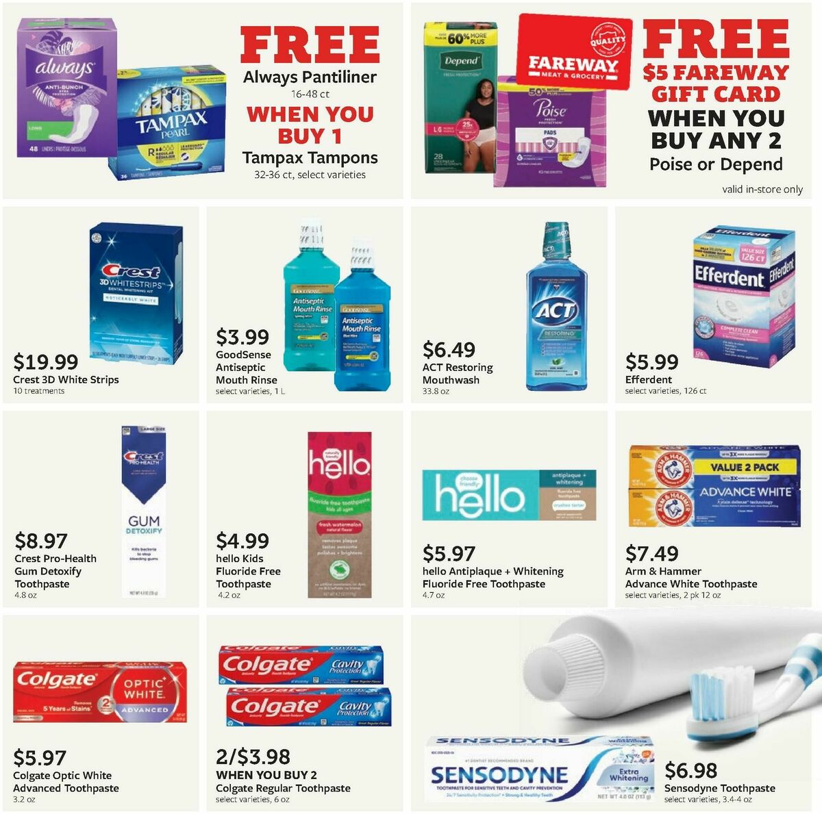 Fareway Monthly Ad Weekly Ad from June 1