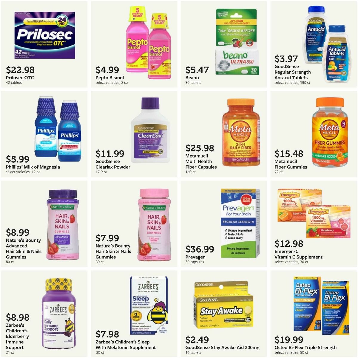Fareway Monthly Ad Weekly Ad from June 1