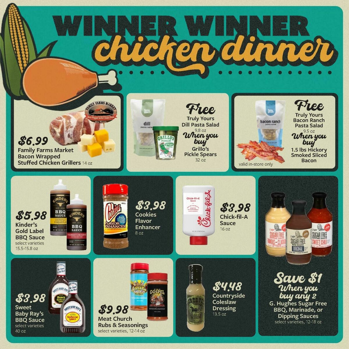 Fareway Monthly Ad Weekly Ad from June 1