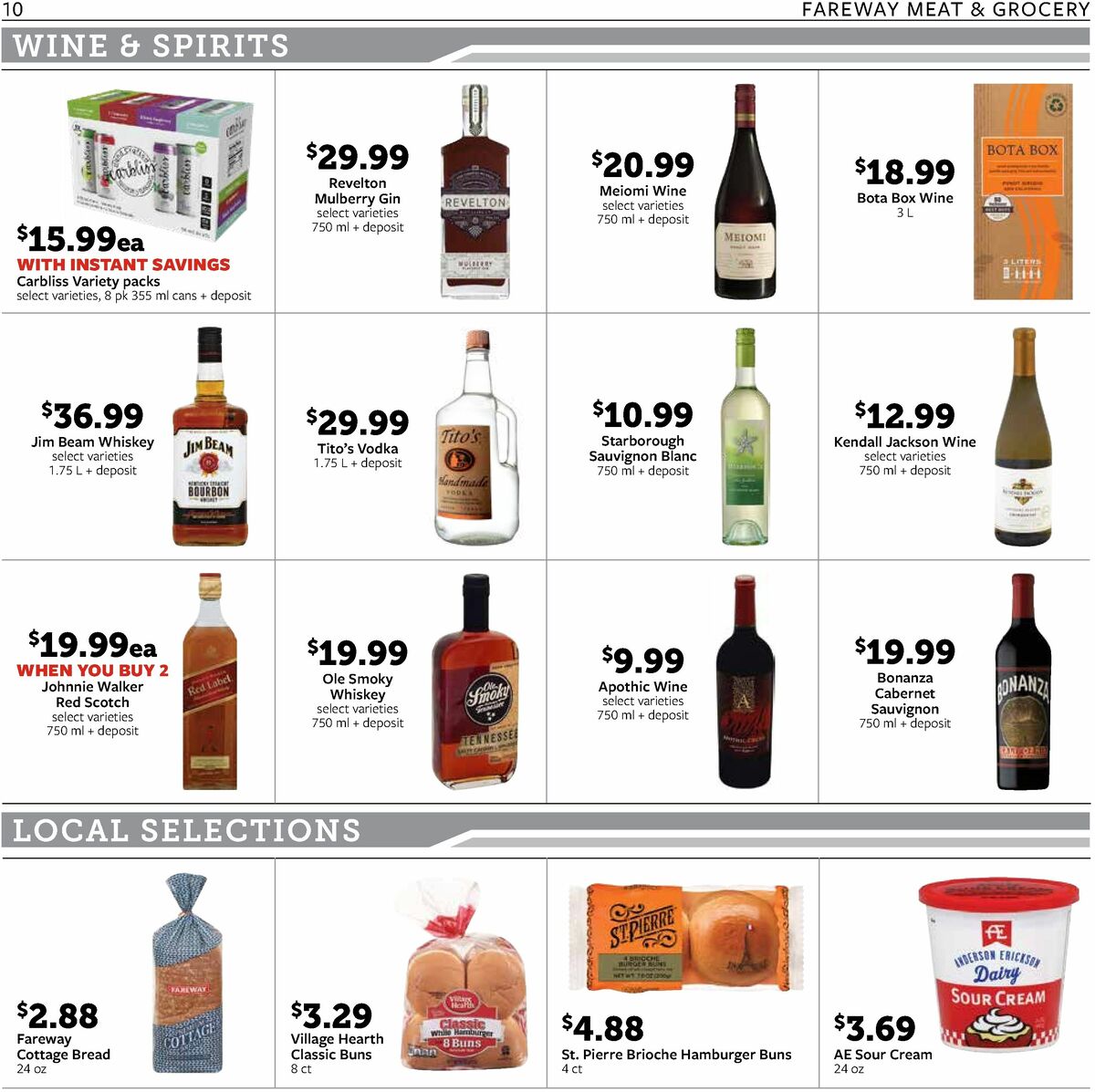 Fareway Weekly Ad from June 9