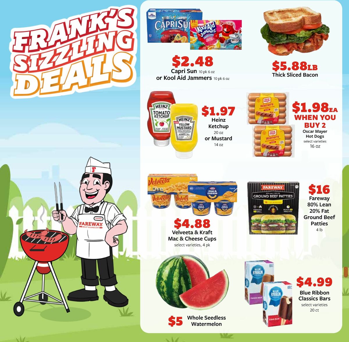 Fareway Weekly Ad from June 9