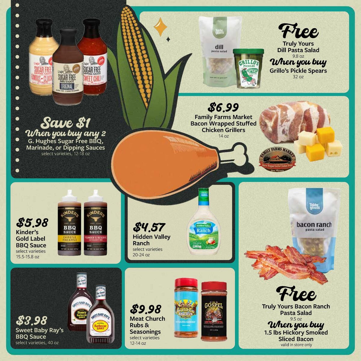 Fareway Weekly Ad from June 9