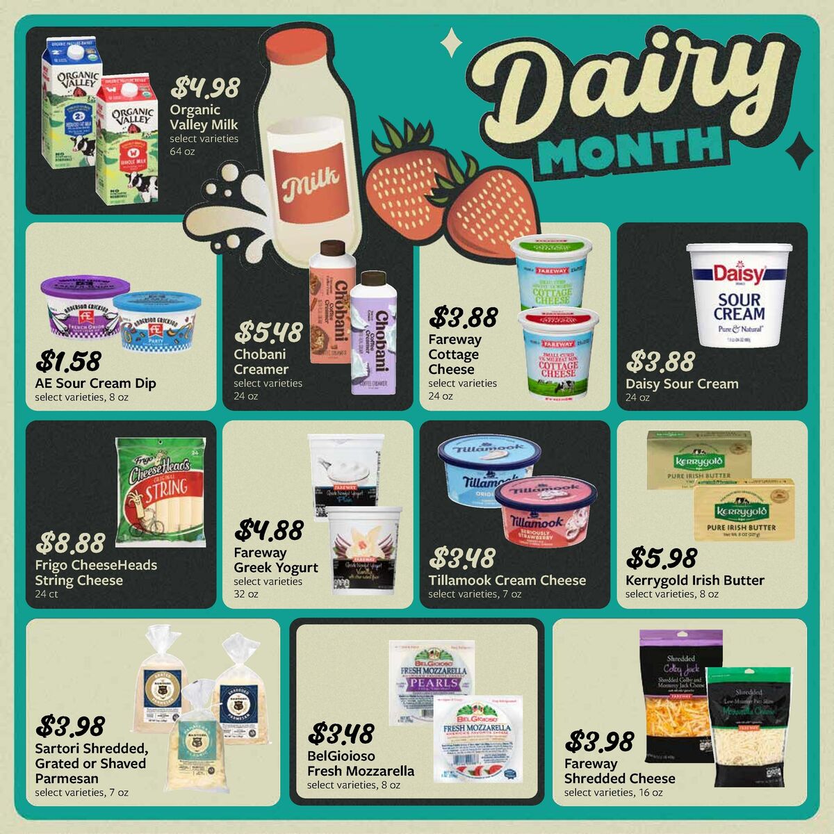 Fareway Weekly Ad from June 9