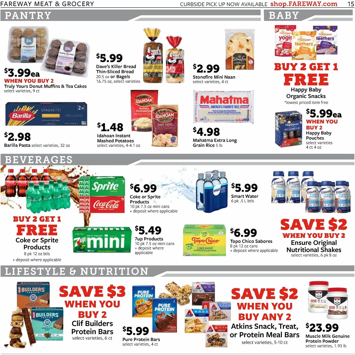 Fareway Weekly Ad from June 9