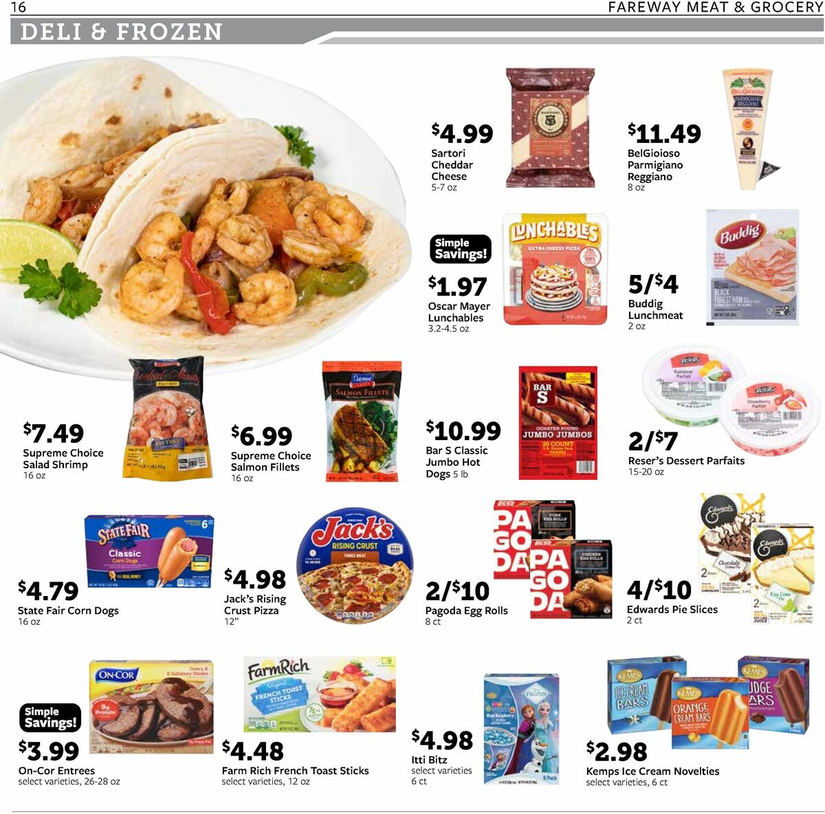 Fareway Weekly Ad from June 9