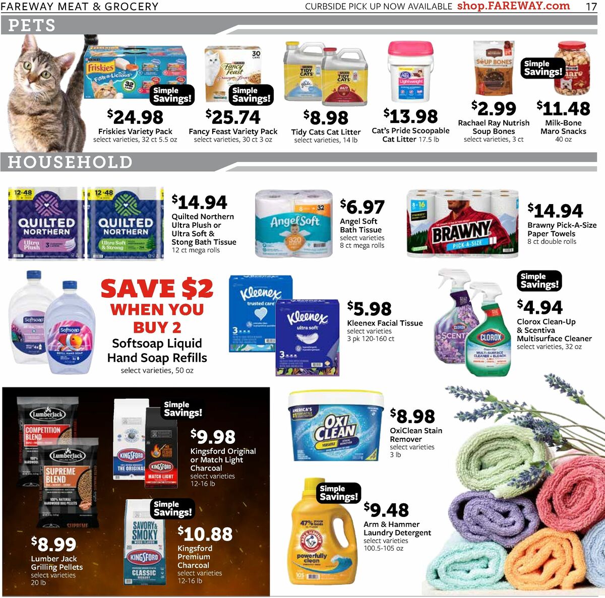 Fareway Weekly Ad from June 9