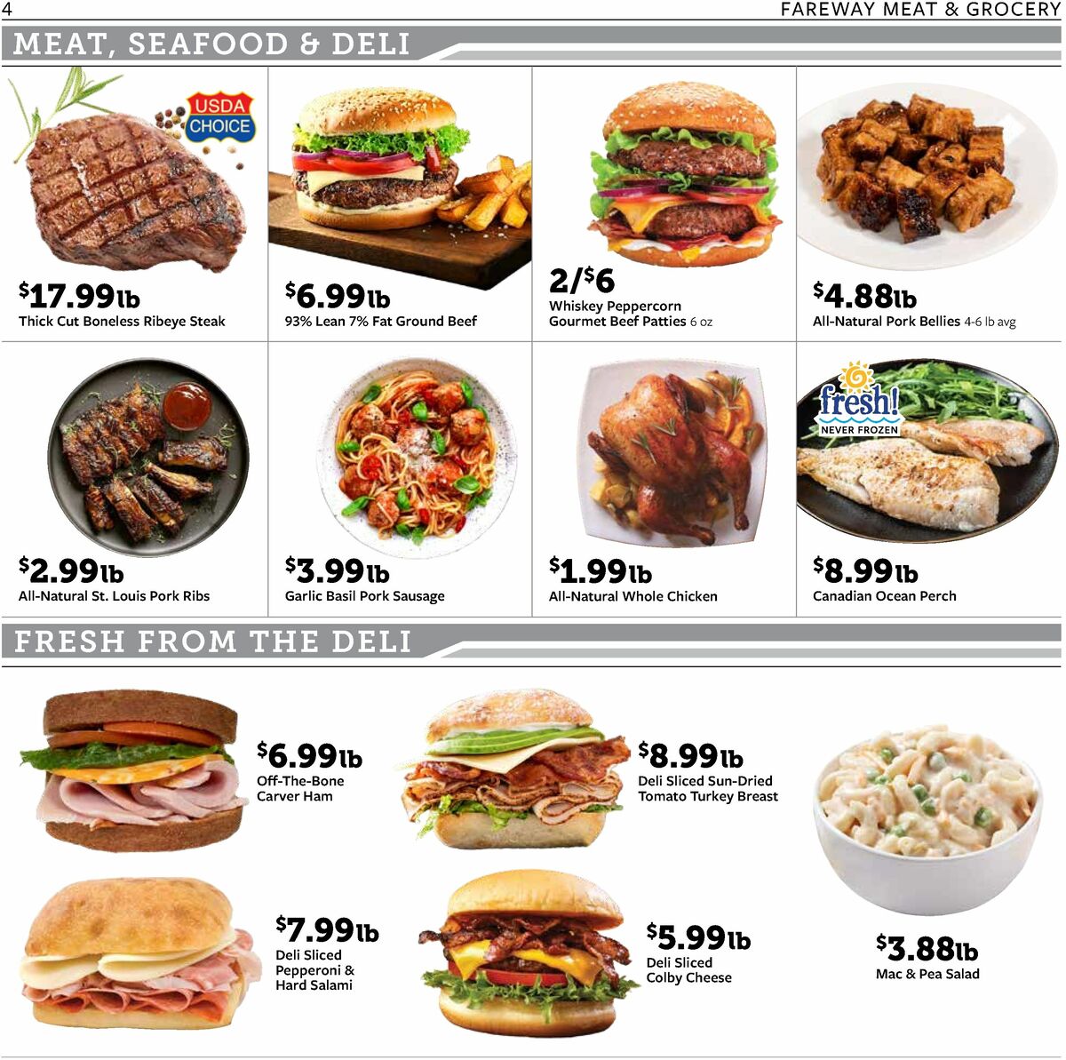 Fareway Weekly Ad from June 9
