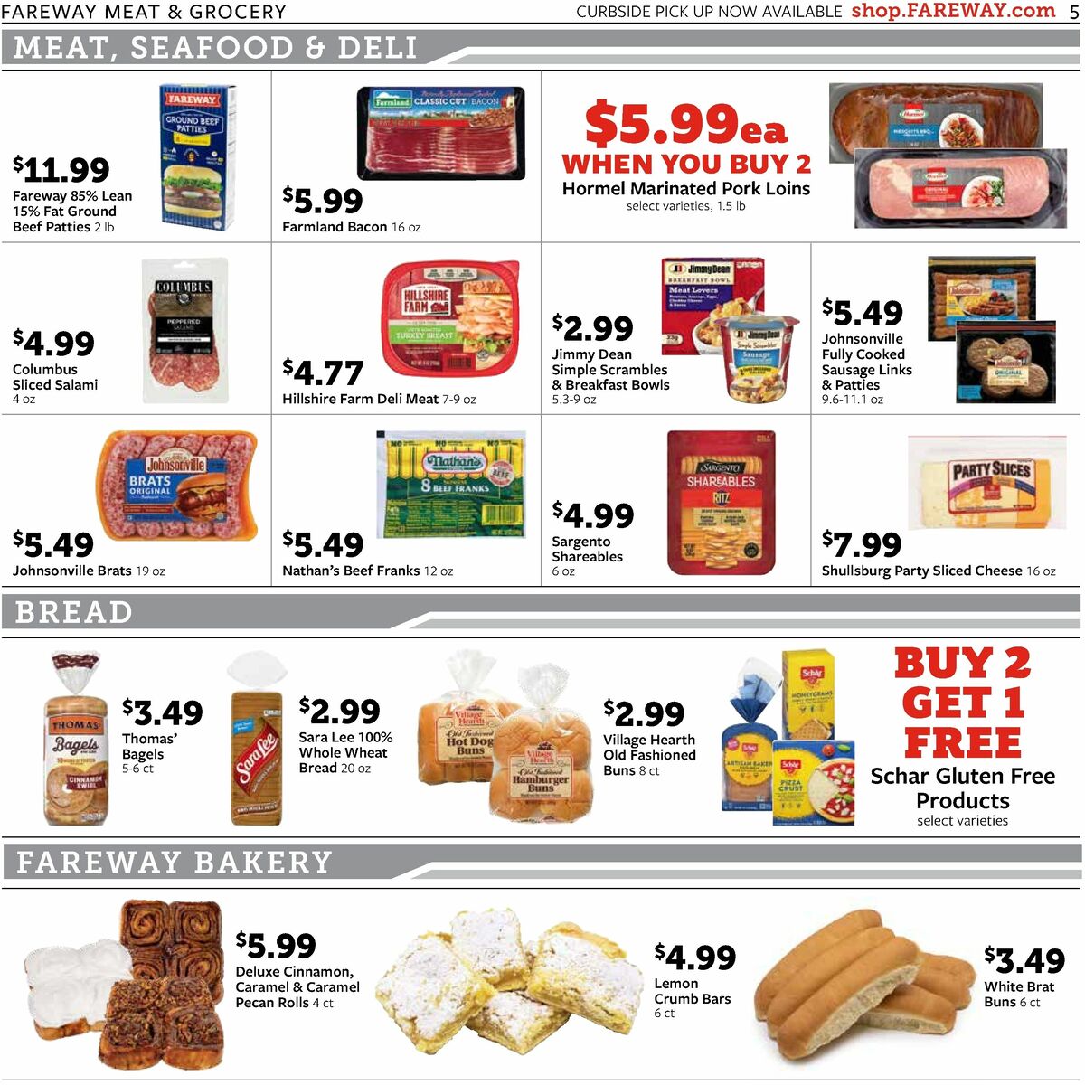 Fareway Weekly Ad from June 9