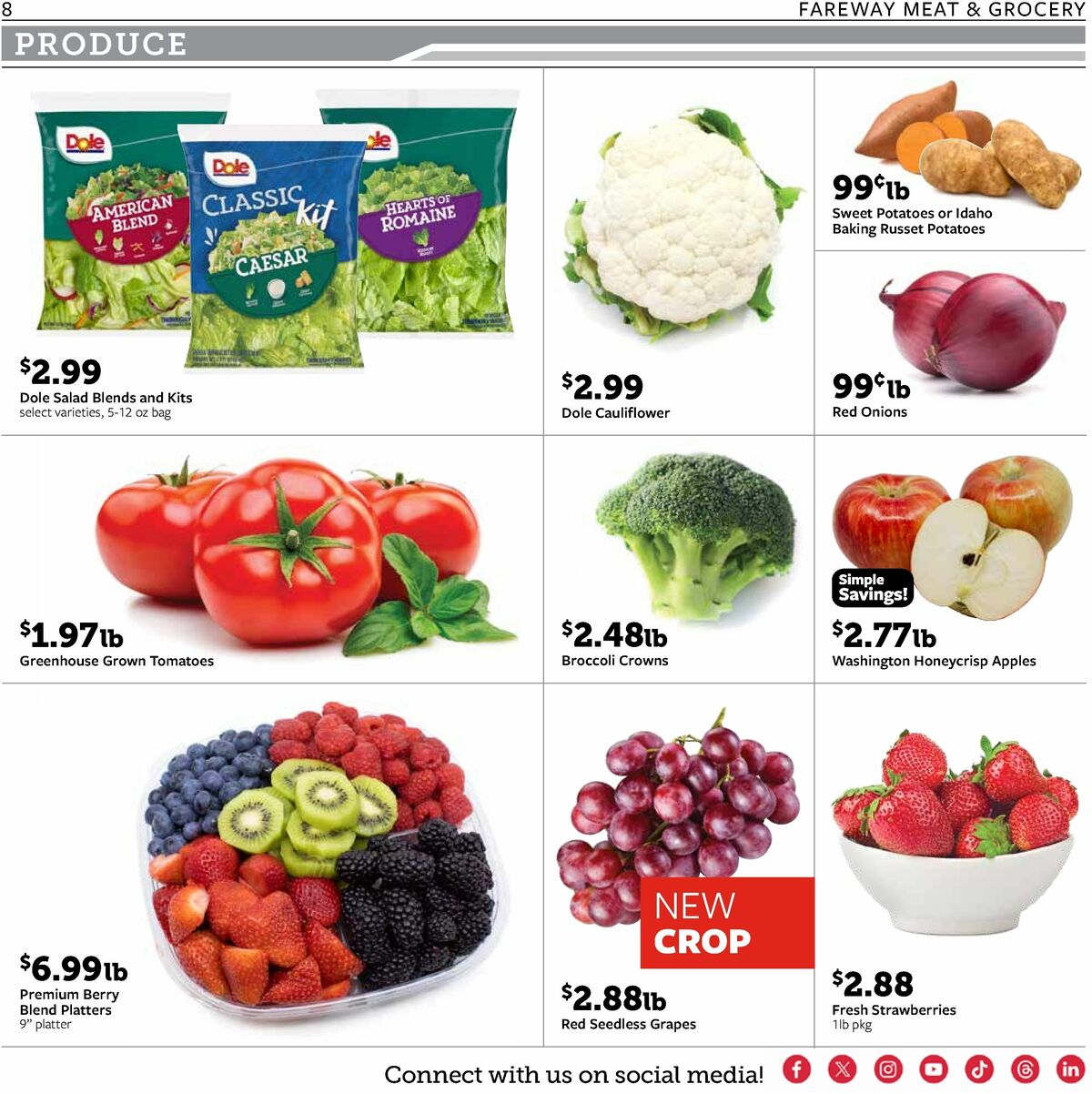 Fareway Weekly Ad from June 9