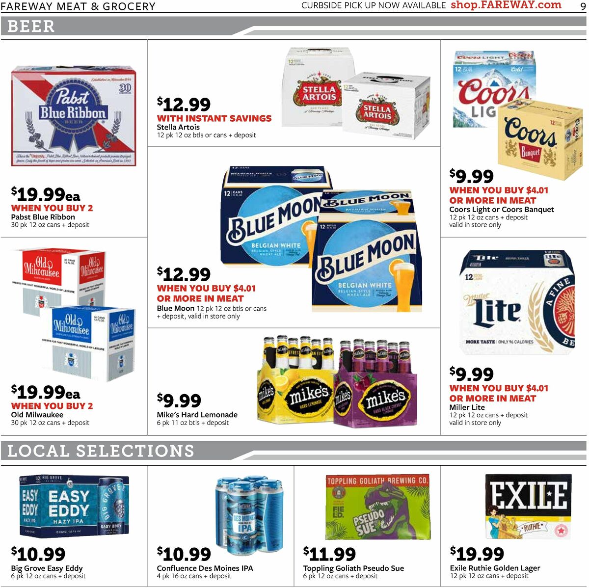 Fareway Weekly Ad from June 9