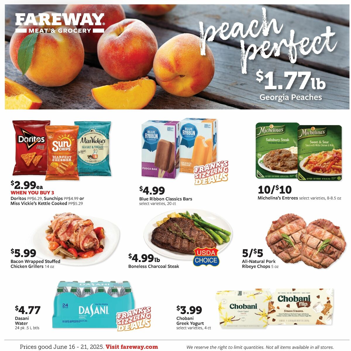 Fareway Weekly Ad from June 16