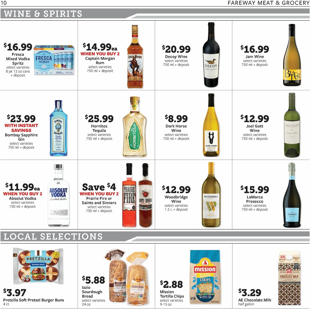 Fareway Weekly Ad from June 16