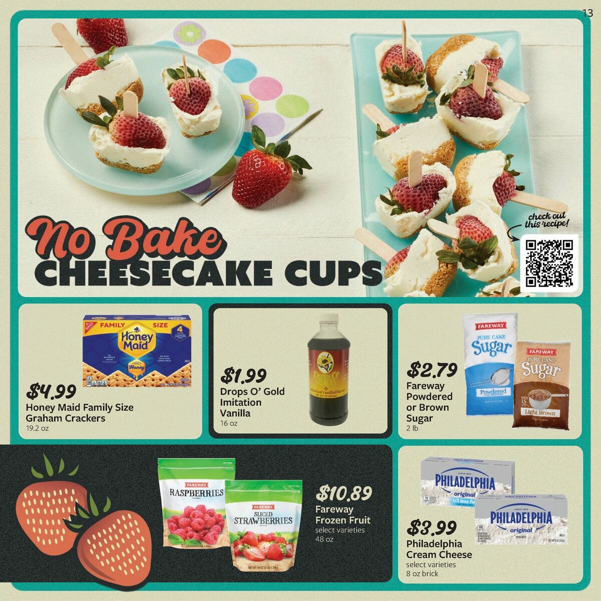Fareway Weekly Ad from June 16