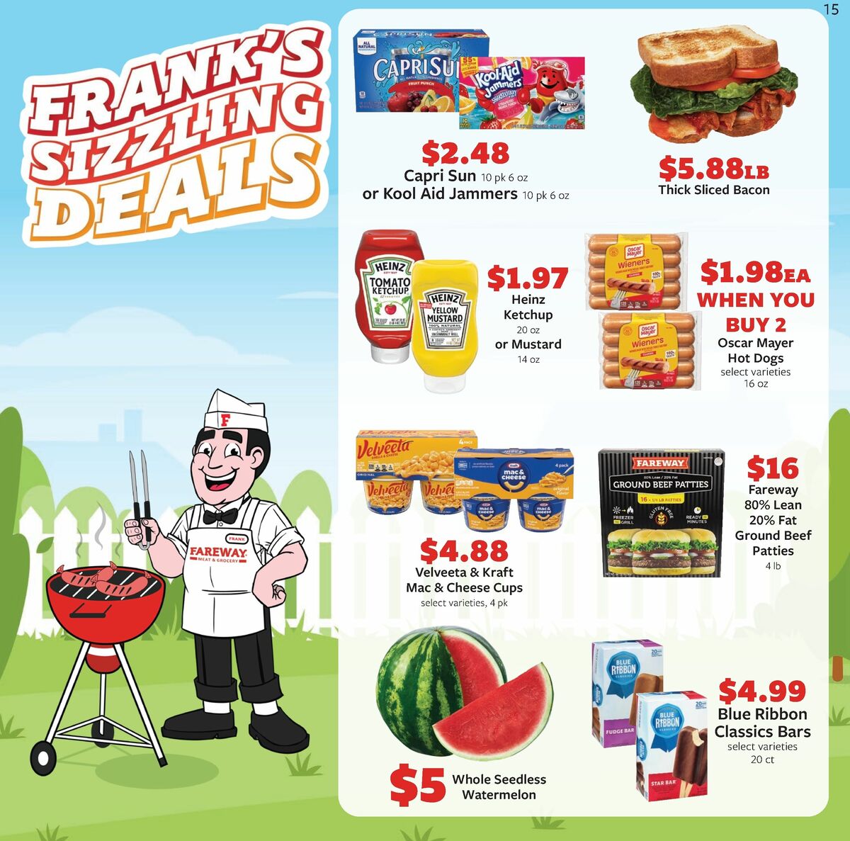 Fareway Weekly Ad from June 16