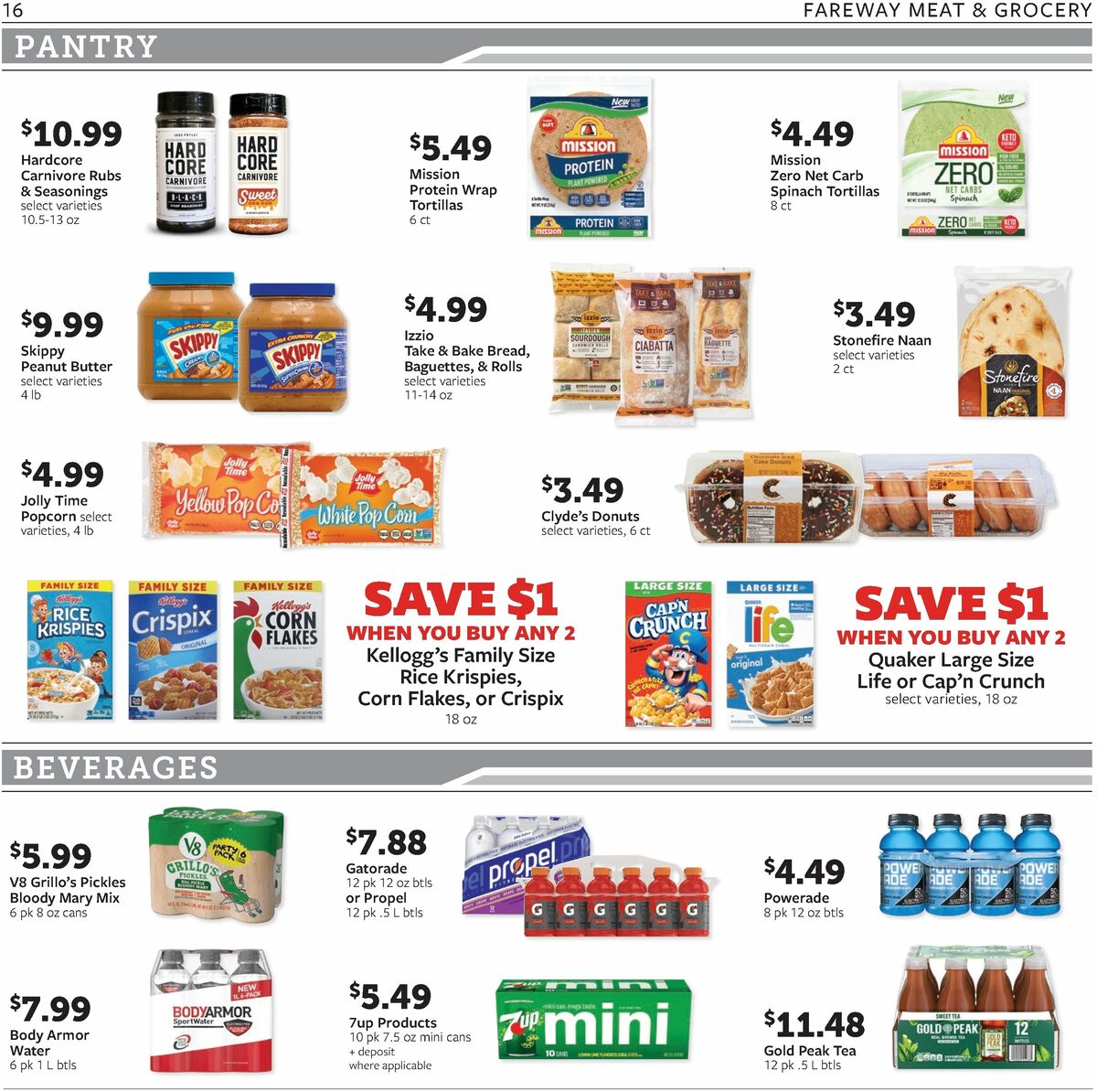 Fareway Weekly Ad from June 16